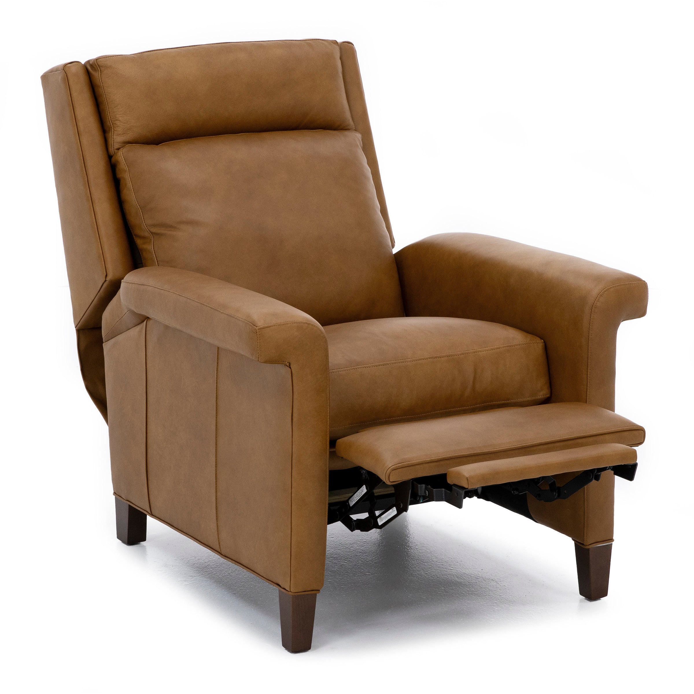 Jaime Leather Pushback Recliner