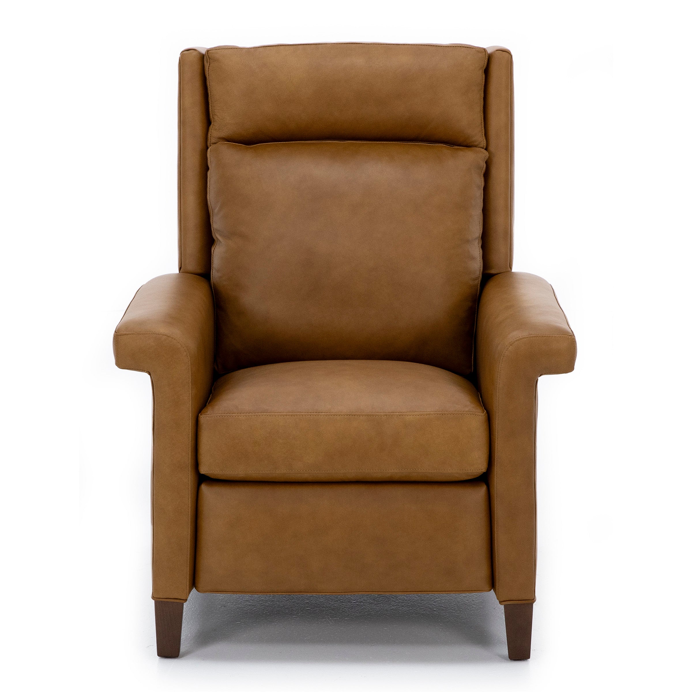 Jaime Leather Pushback Recliner