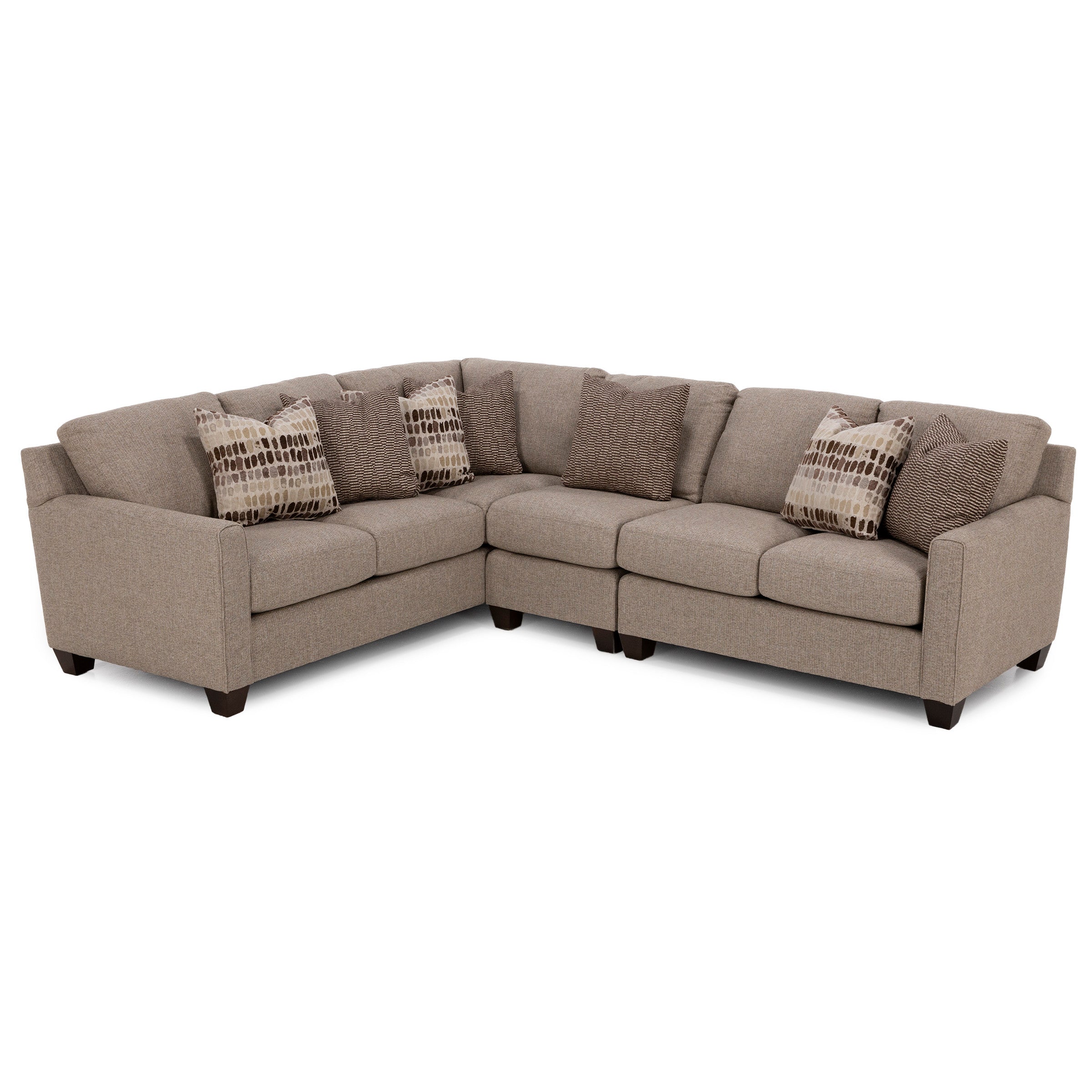 Darby 3-Pc. Sectional