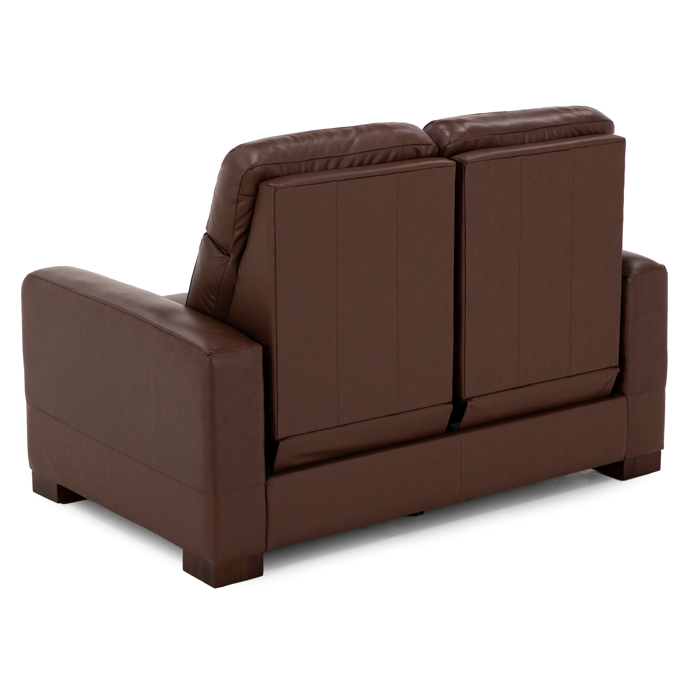 Acadia Leather Power Headrest Zero Gravity Reclining Loveseat