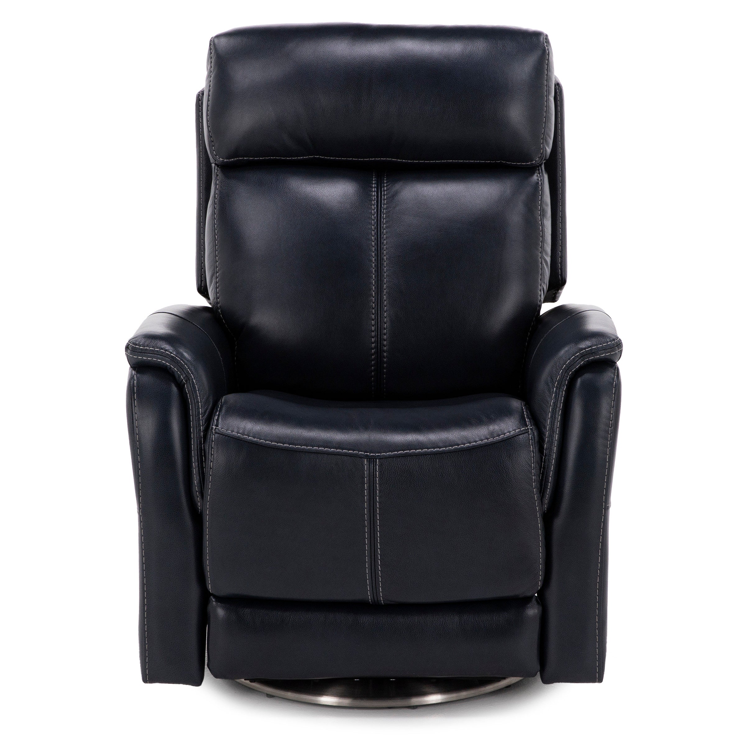 Flexsteel MOVE360 Leather Fully Loaded Swivel Recliner