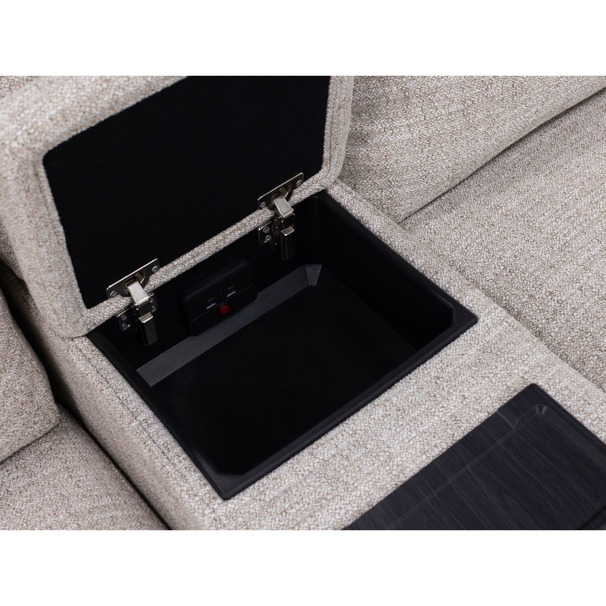 Ginger 7-Pc. Power Headrest Wall Saver Reclining Modular