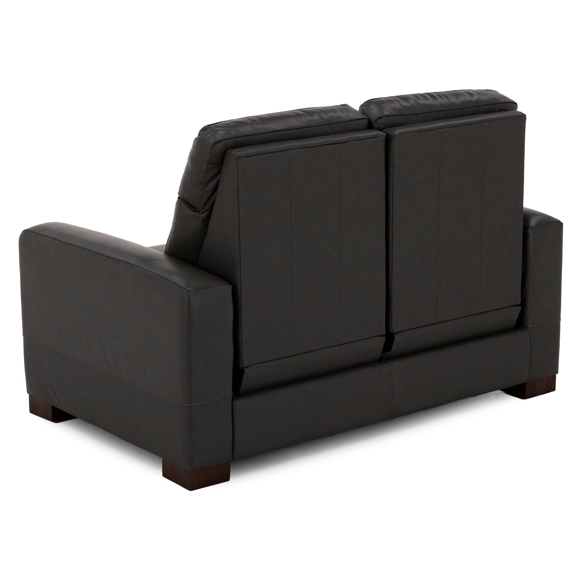 Acadia Leather Power Headrest Zero Gravity Reclining Loveseat