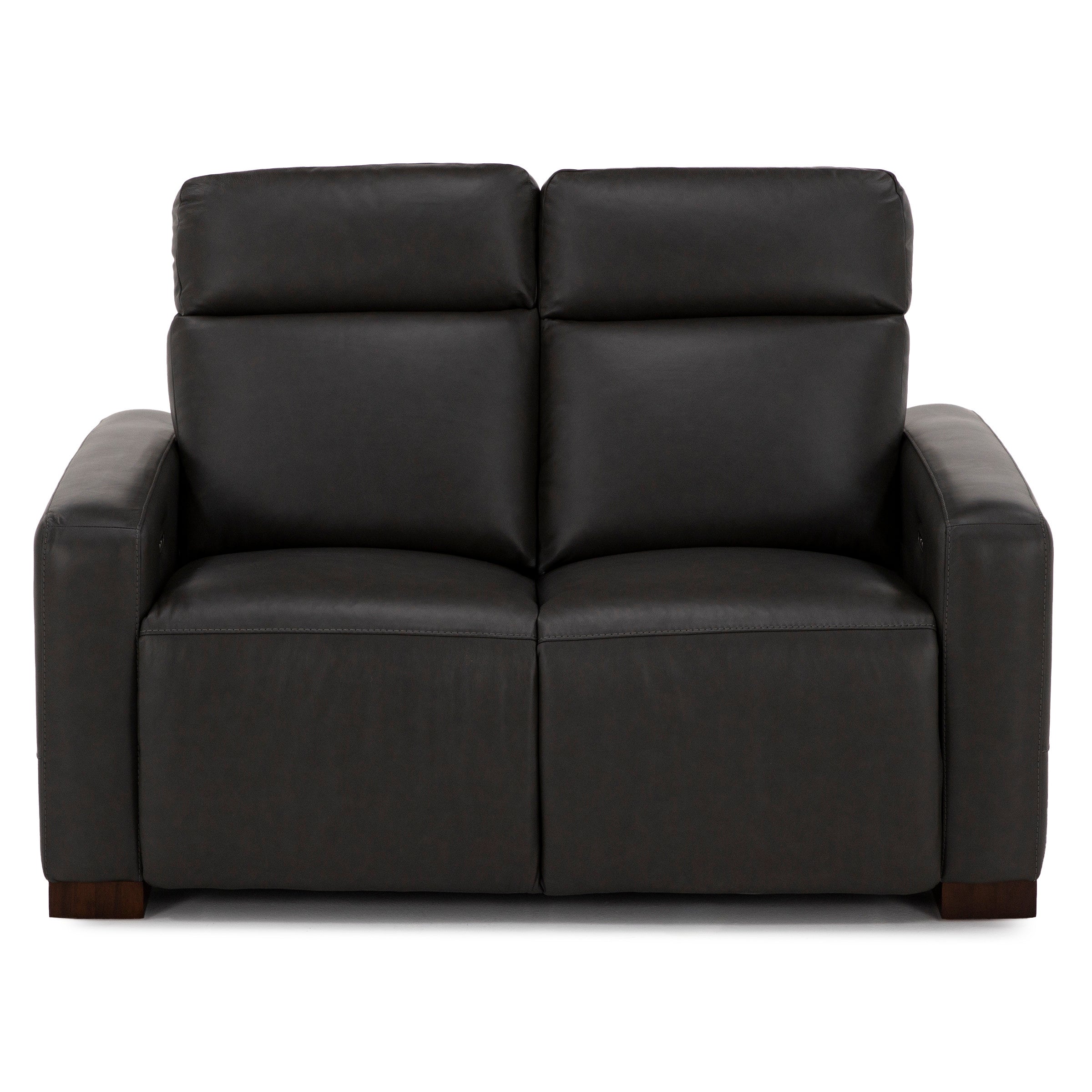 Acadia Leather Power Headrest Zero Gravity Reclining Loveseat