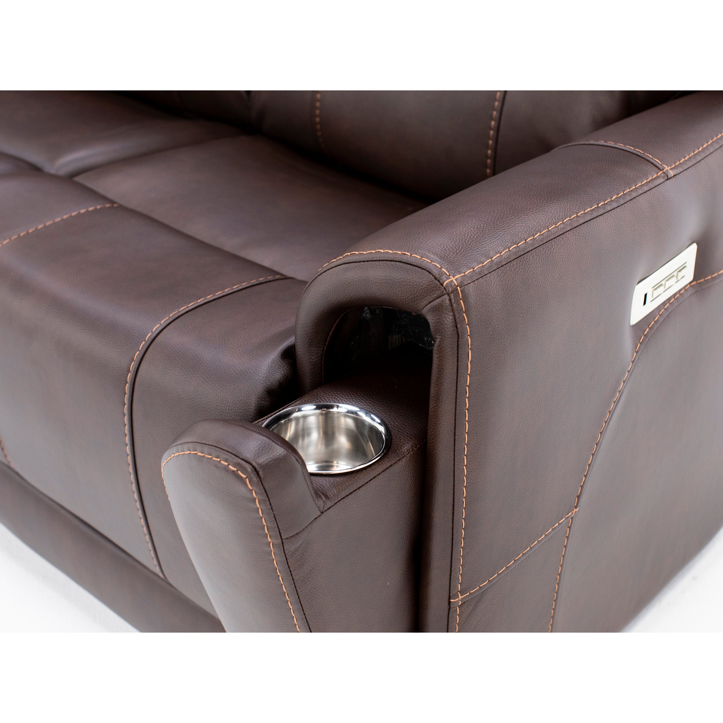 Capriccio Fully Loaded Reclining Sofa