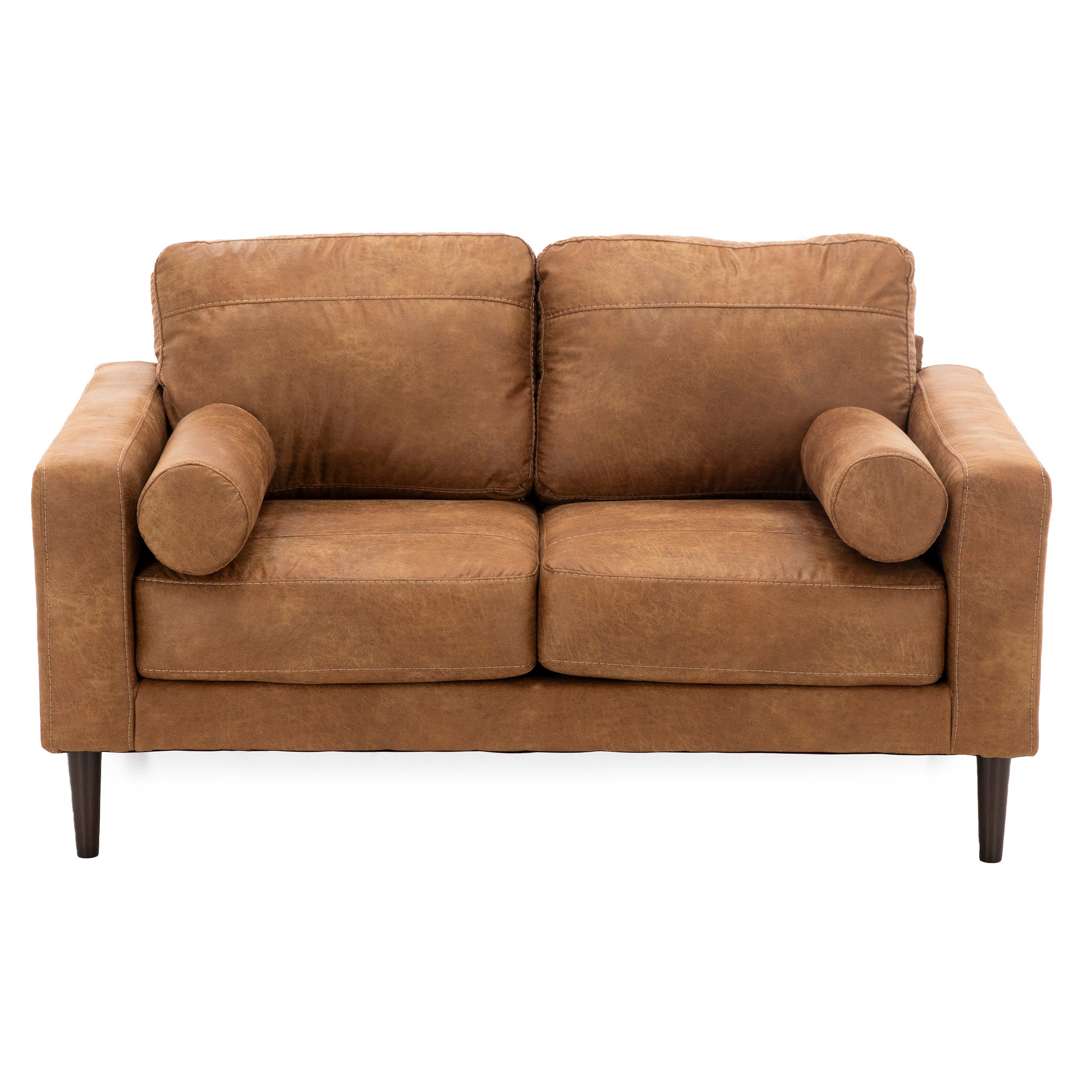 Jade Loveseat in Caramel