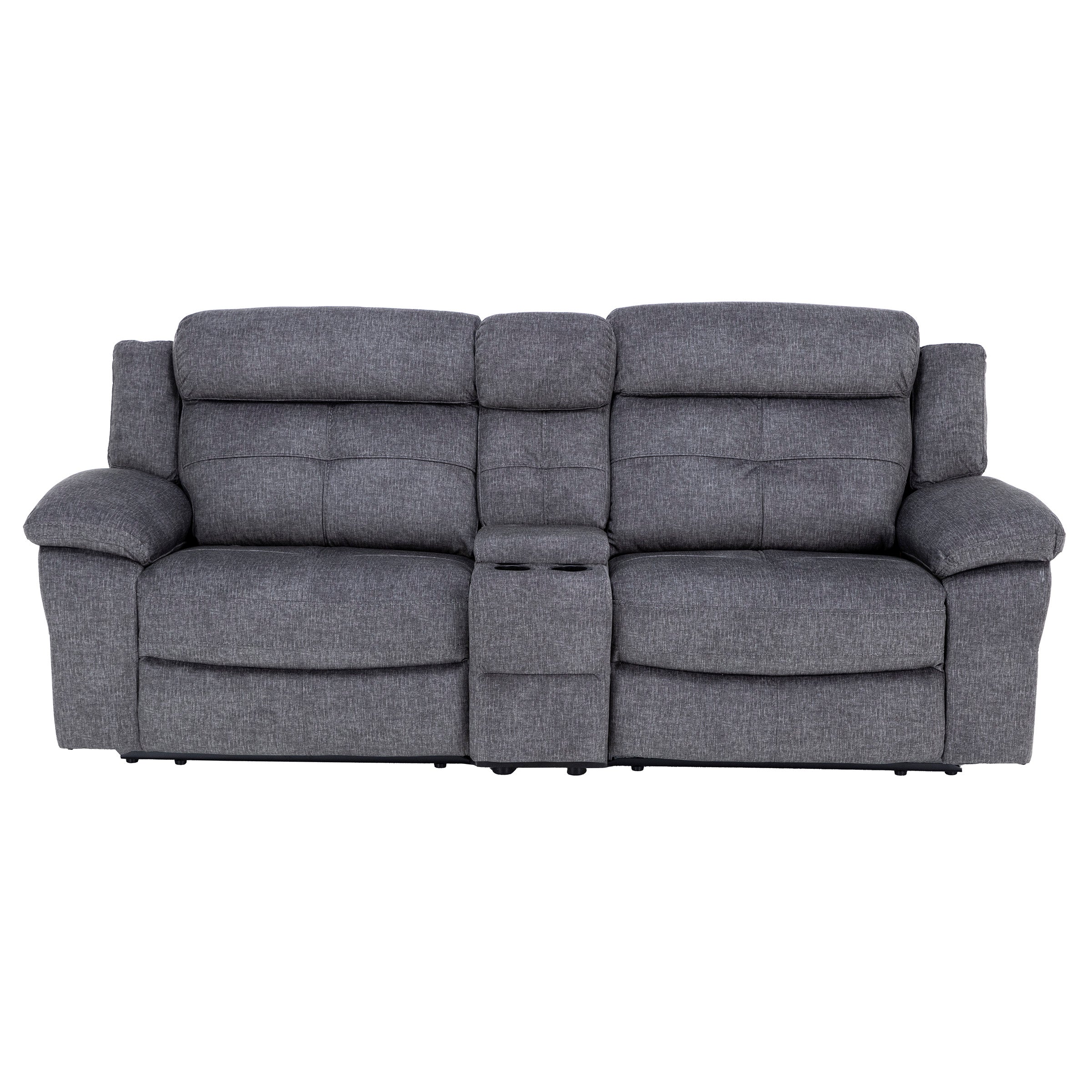 Phoenix 3-Pc. Reclining Console Loveseat