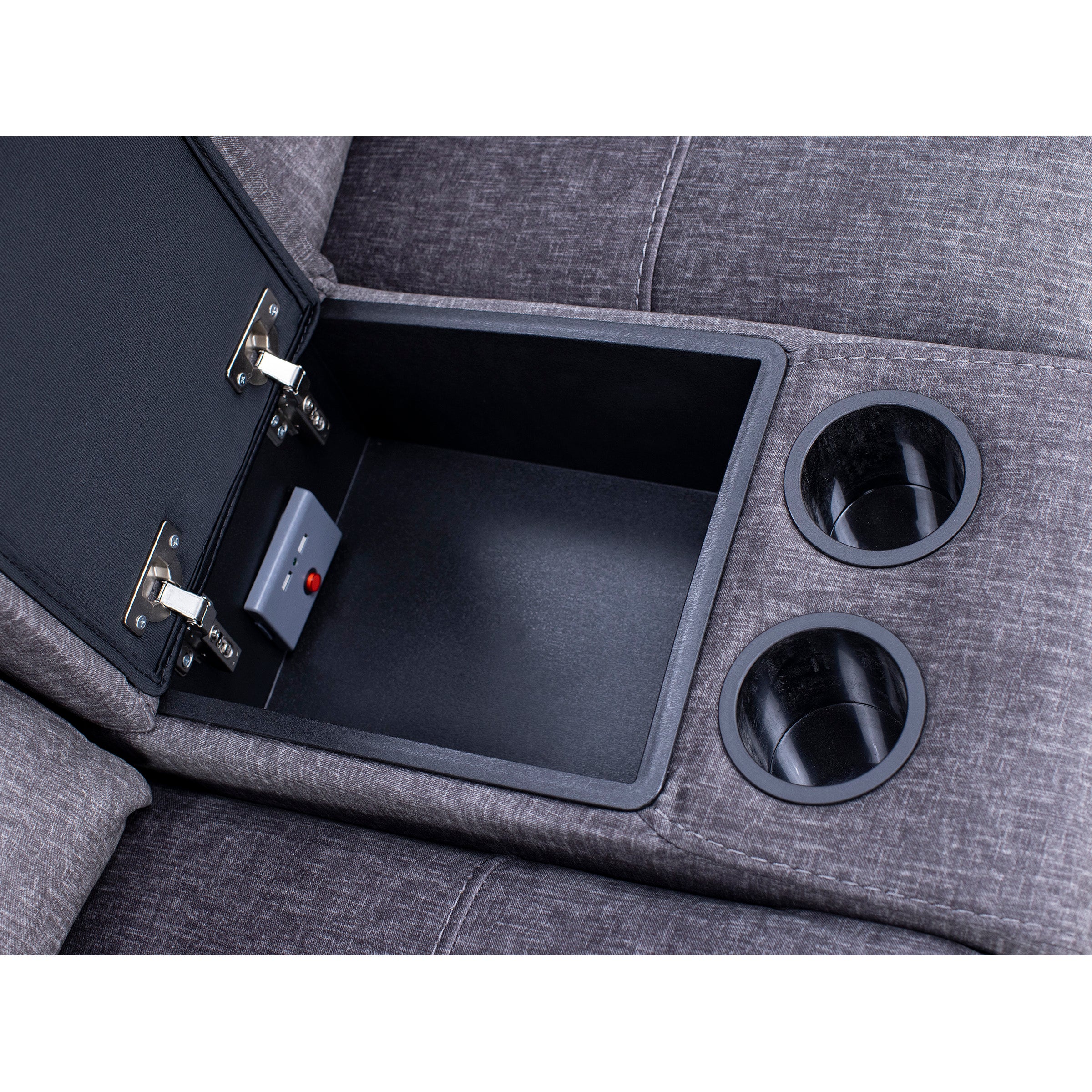 Phoenix 3-Pc. Reclining Console Loveseat