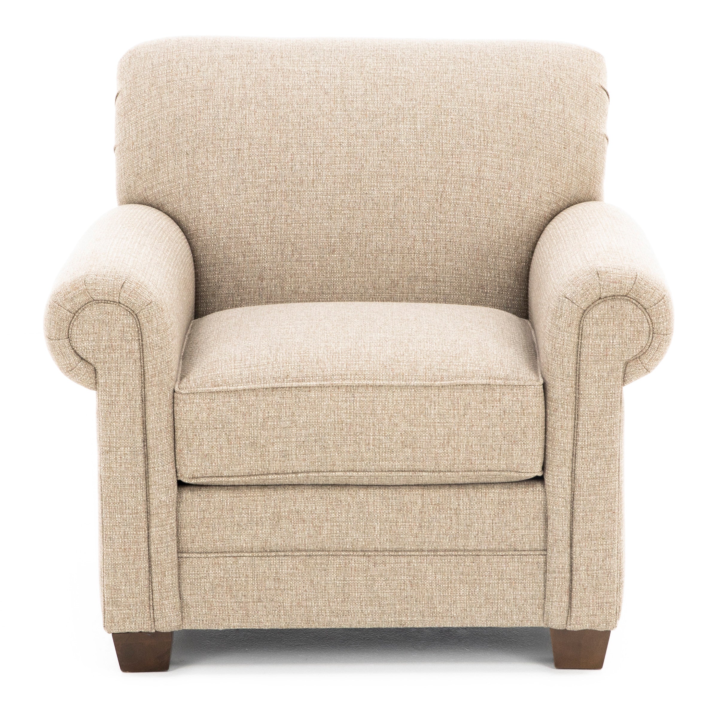 Amy Panel Arm Chair