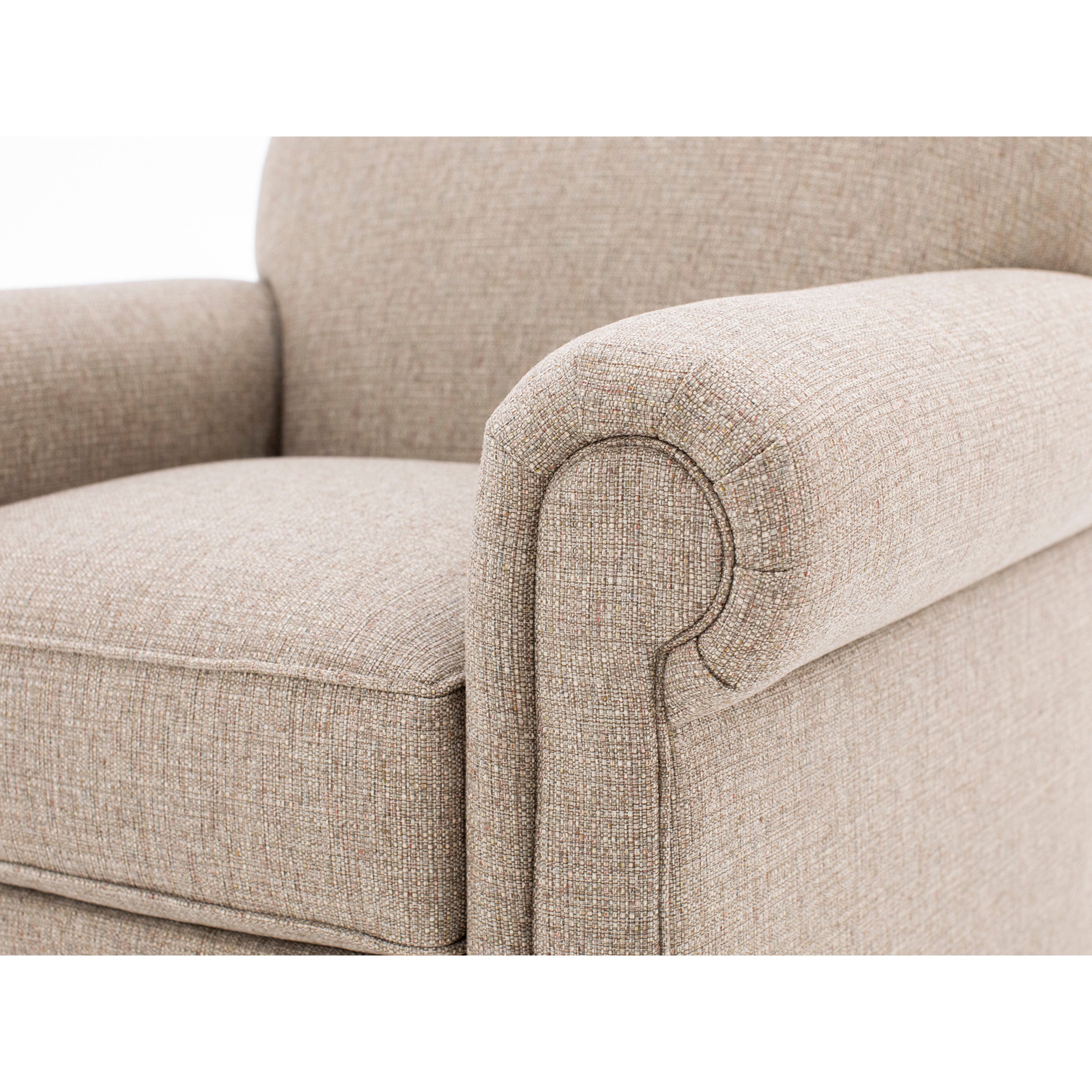 Amy Panel Arm Chair