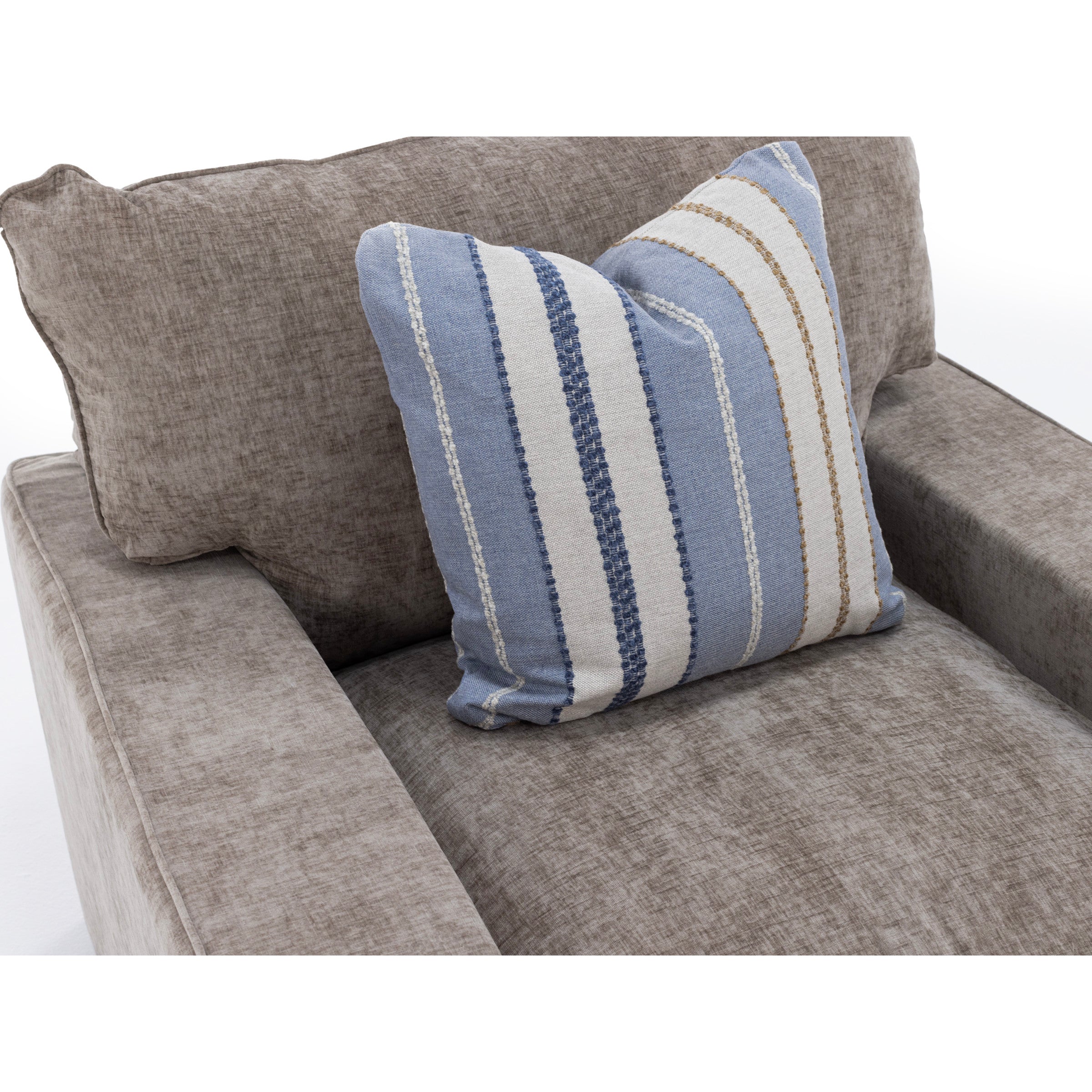 Troy Swivel Chair With Classic Deluxe Cushion