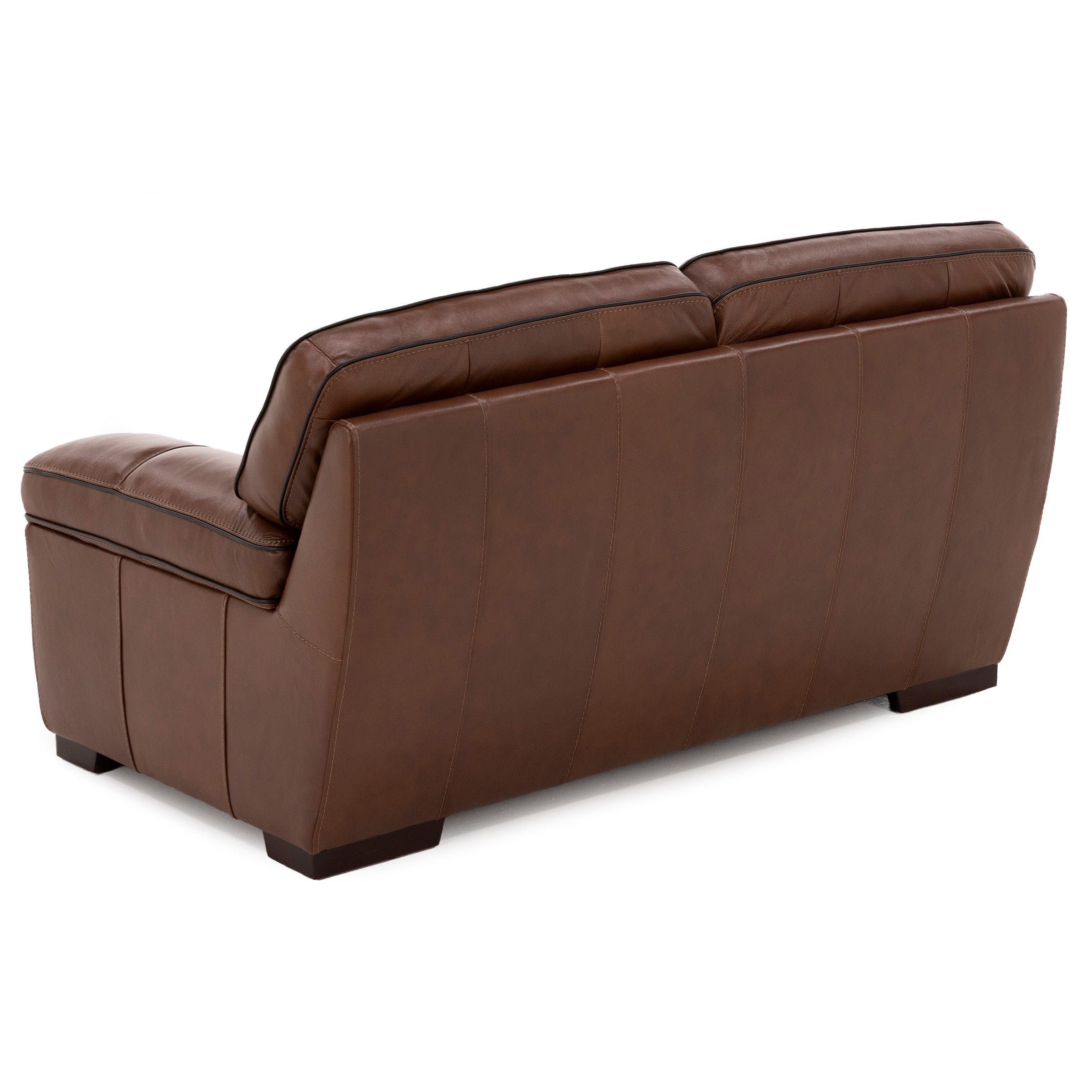 Piper Leather Loveseat