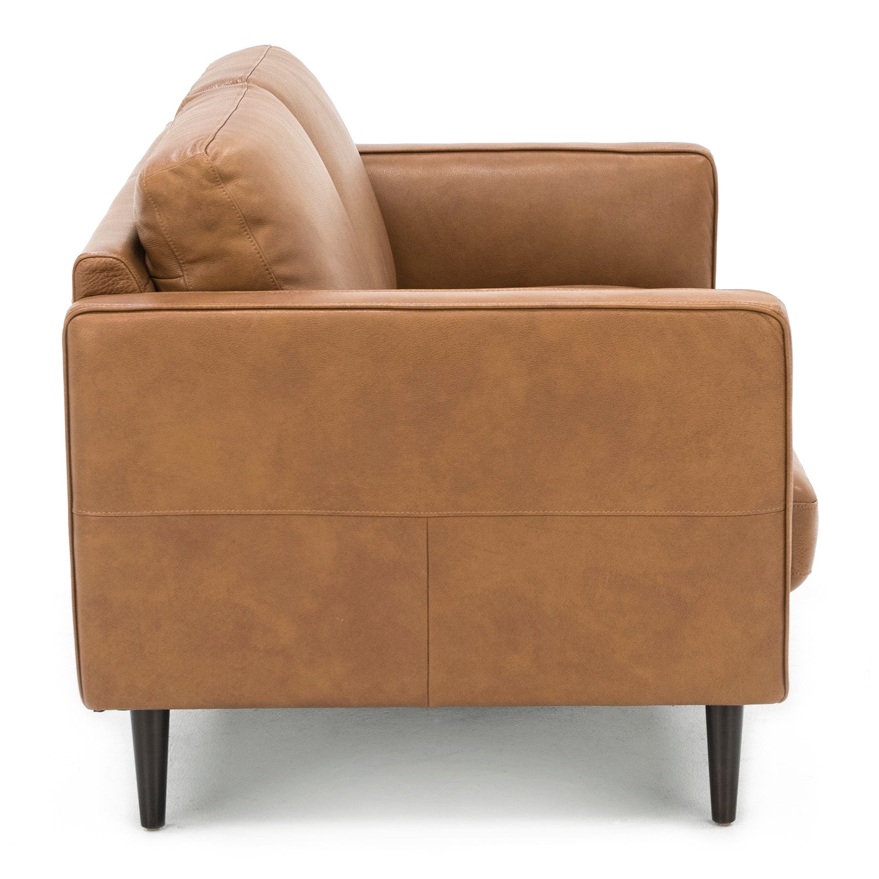Turin Leather Loveseat