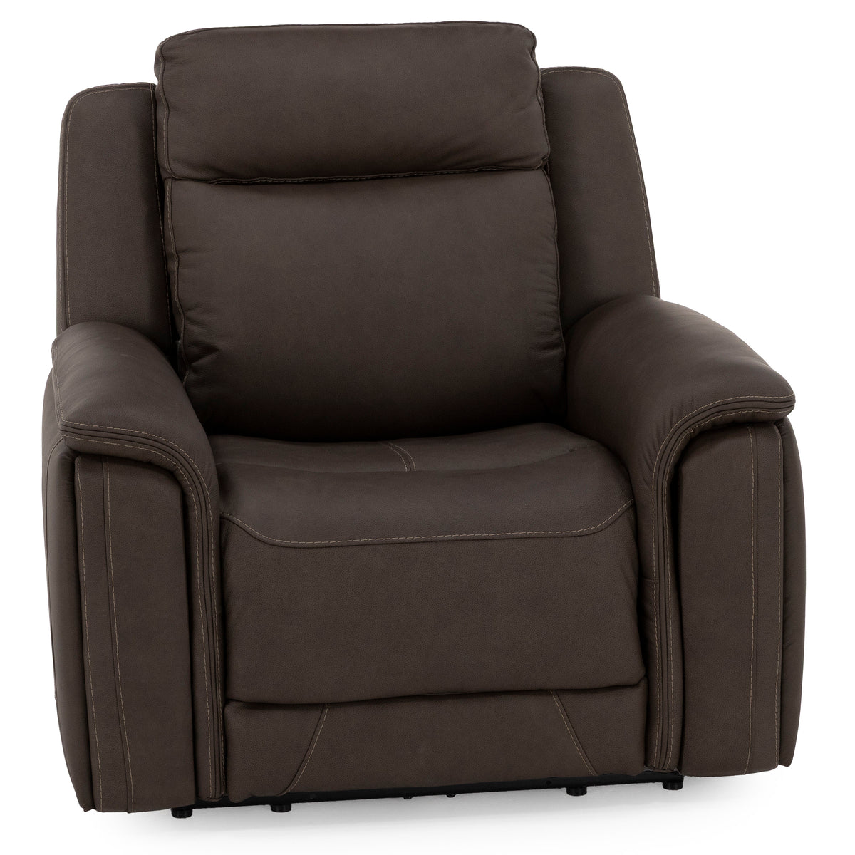 Isla Leather Fully Loaded Recliner