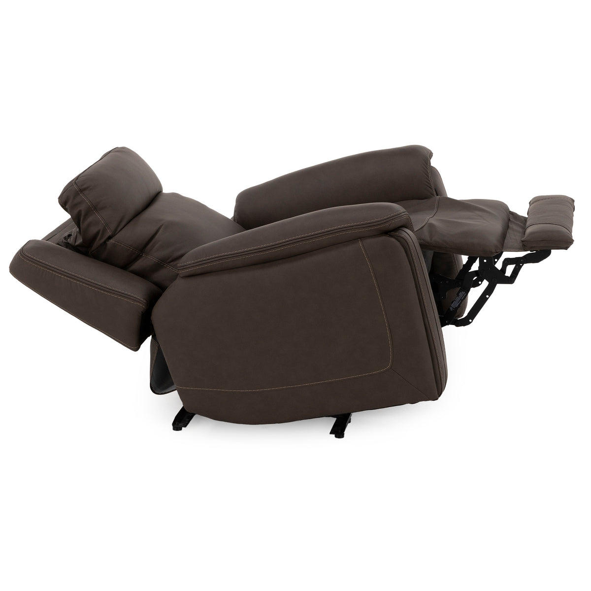 Isla Leather Fully Loaded Recliner