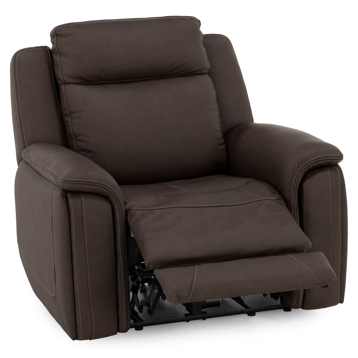 Isla Leather Fully Loaded Recliner