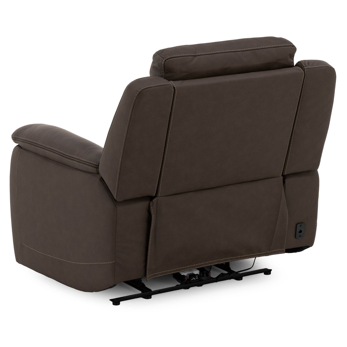 Isla Leather Fully Loaded Recliner
