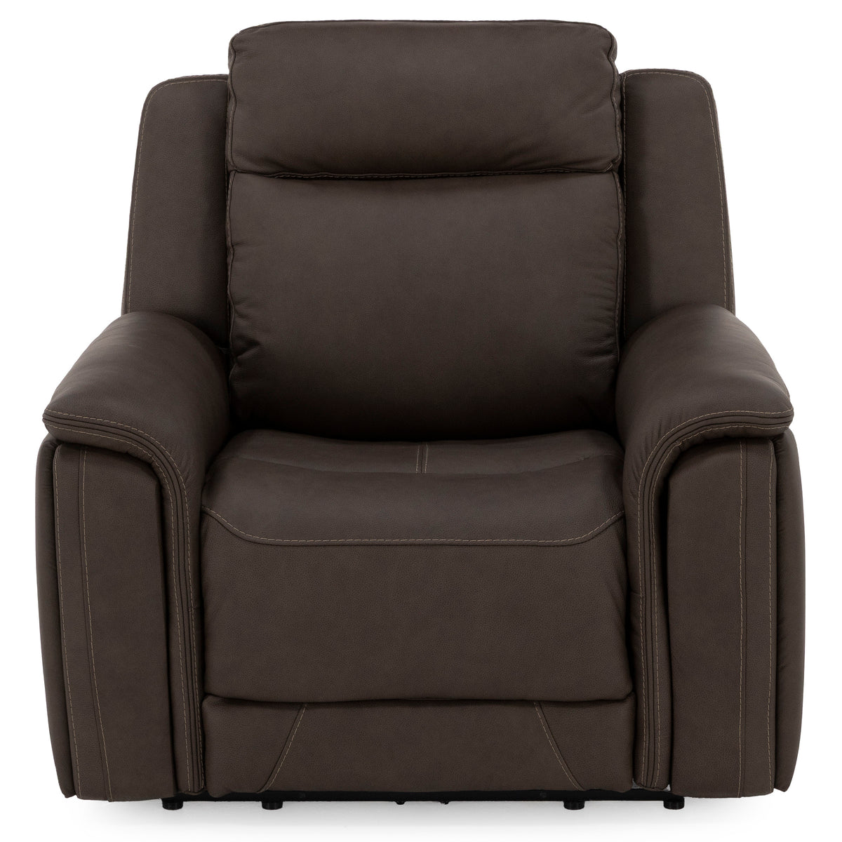 Isla Leather Fully Loaded Recliner