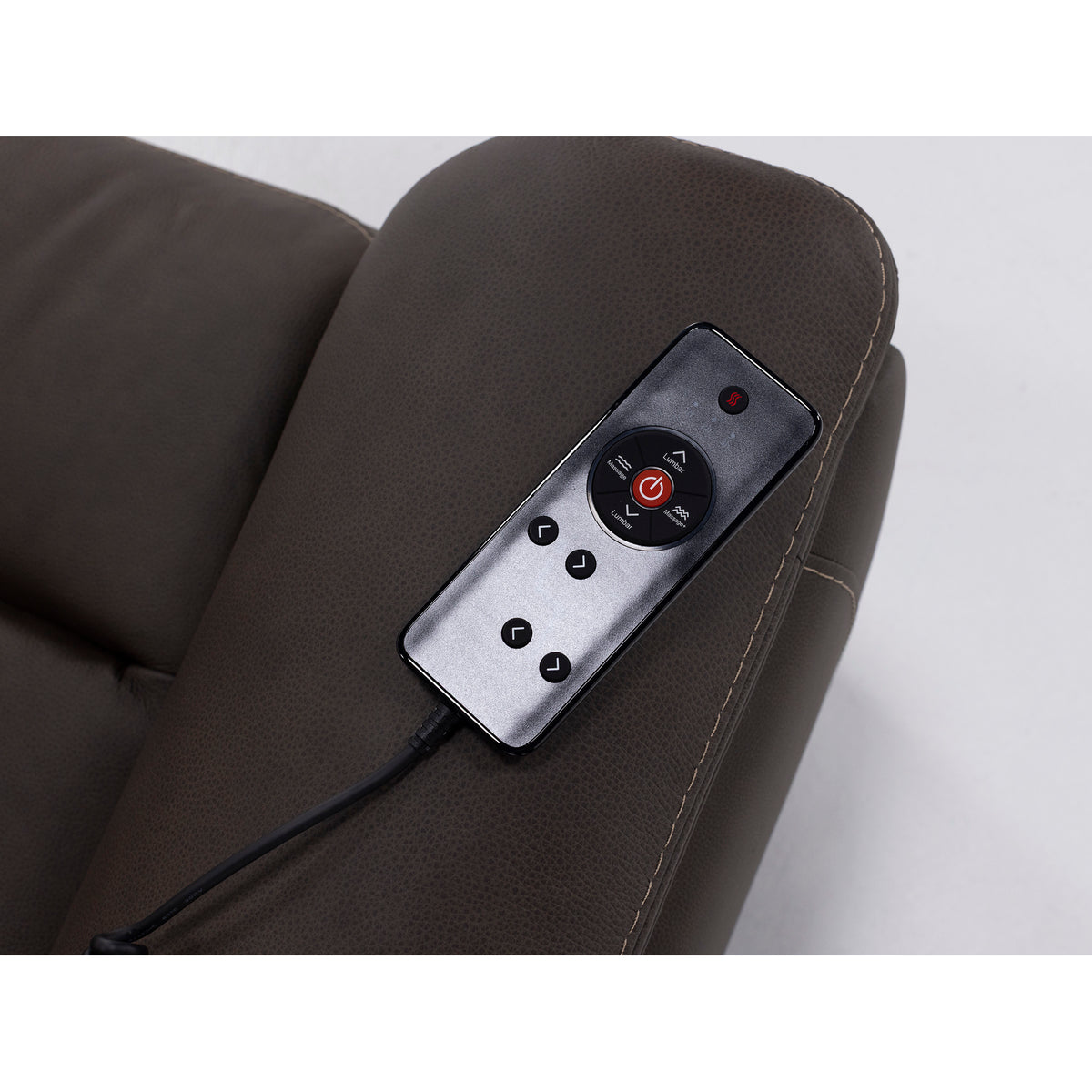 Isla Leather Fully Loaded Recliner