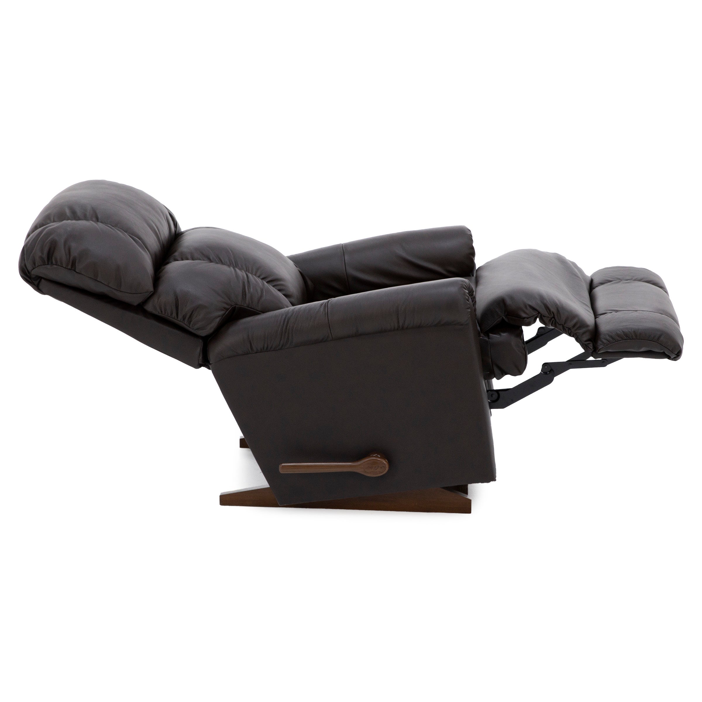 Pinnacle Leather Rocker Recliner