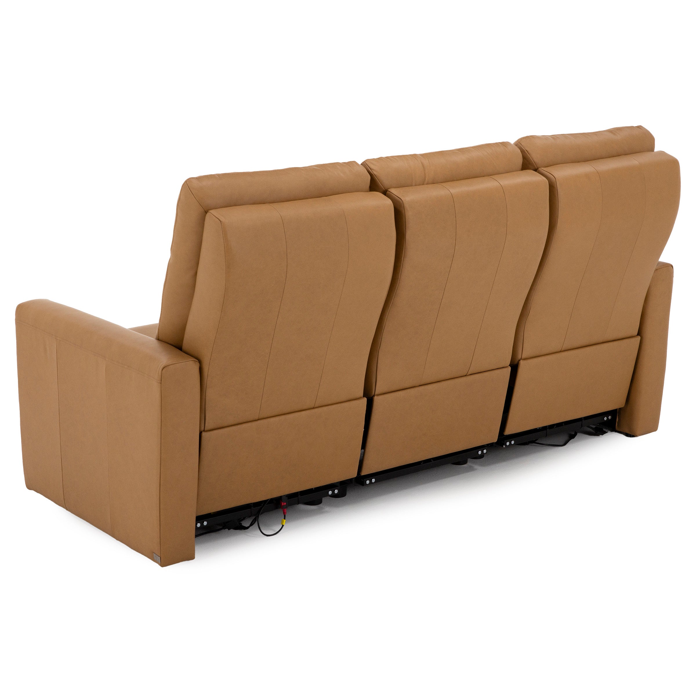 Conway 3-Pc. Leather Fully Loaded Wall Saver Reclining Sofa