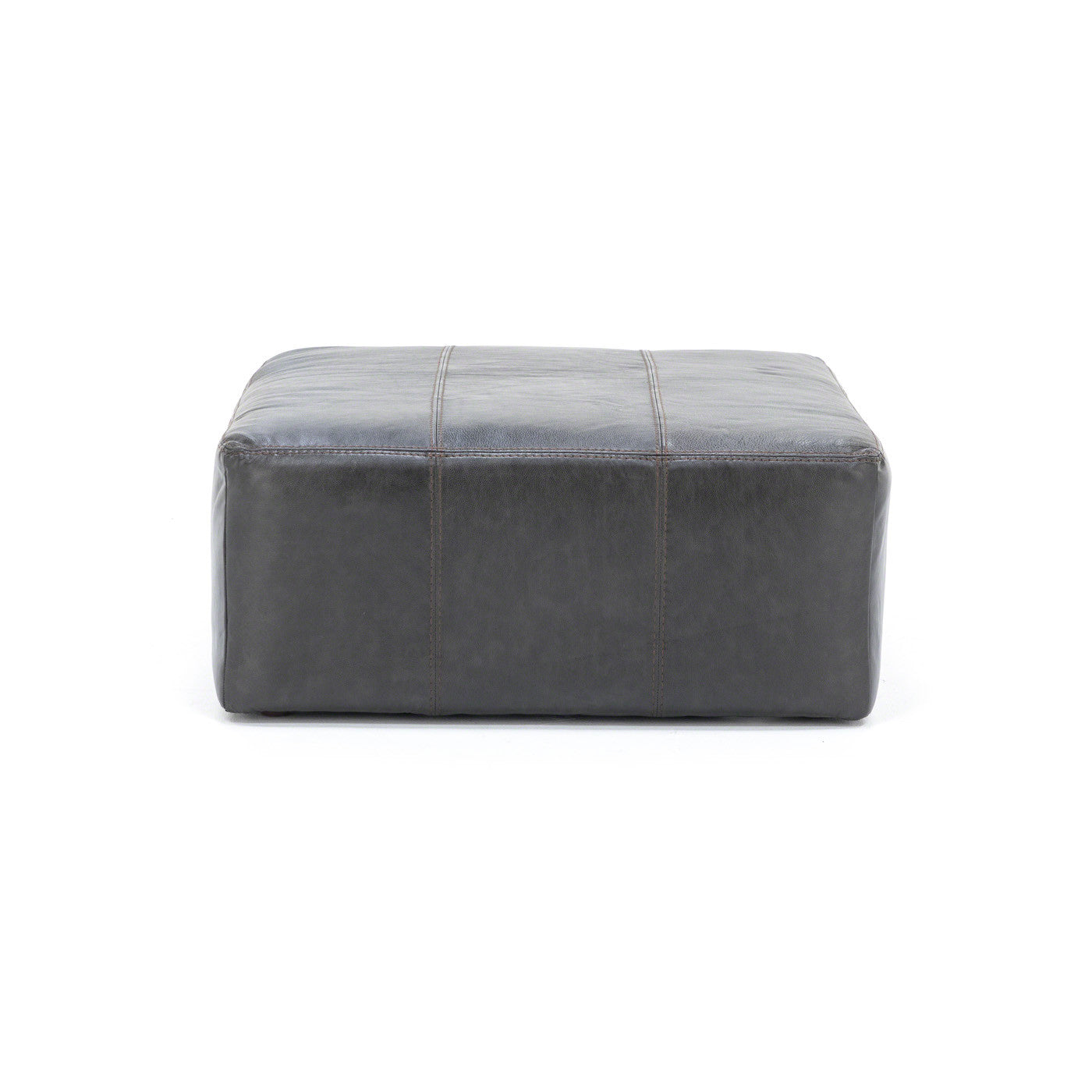 Camden Leather Cocktail Ottoman
