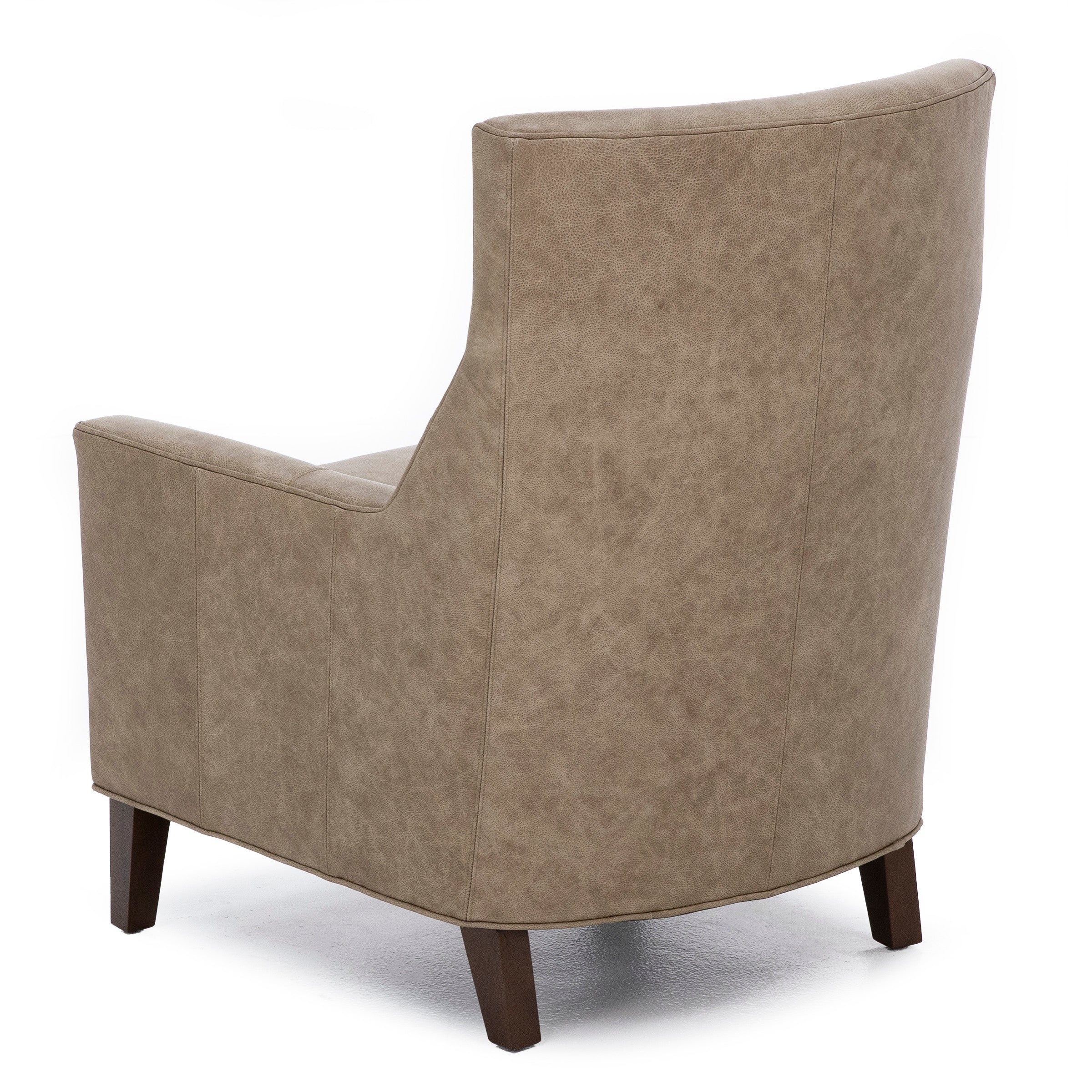 Davos Leather Accent Chair