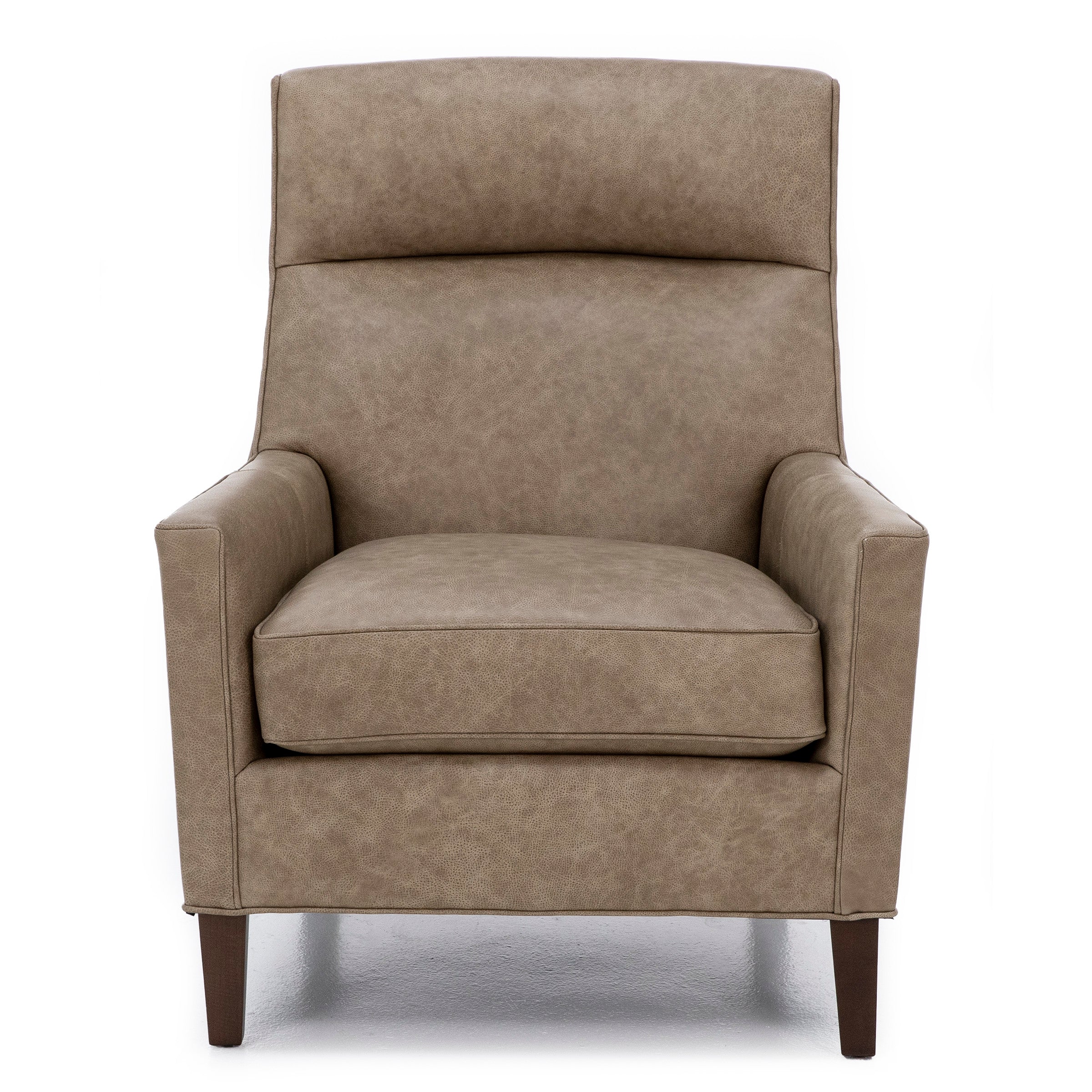 Davos Leather Accent Chair