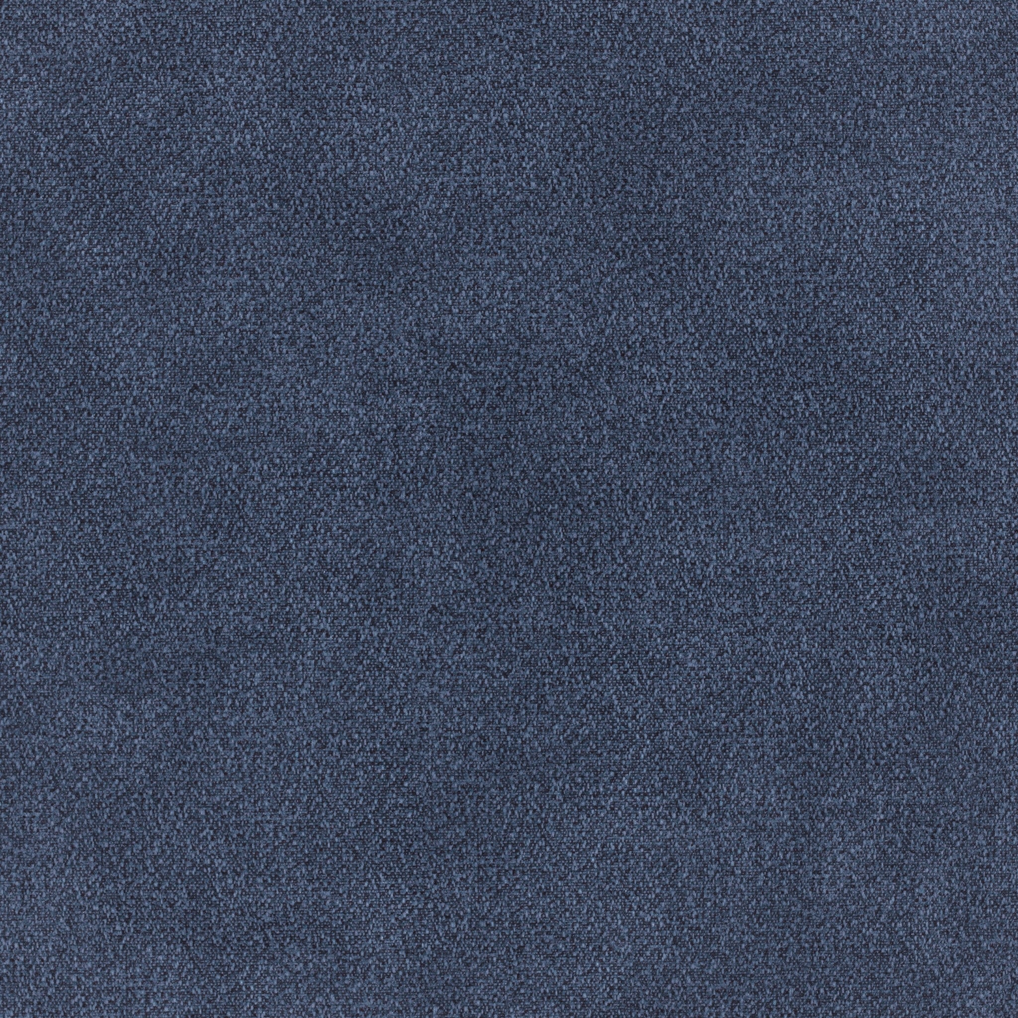 Solid blue textured carpet tile close-up.