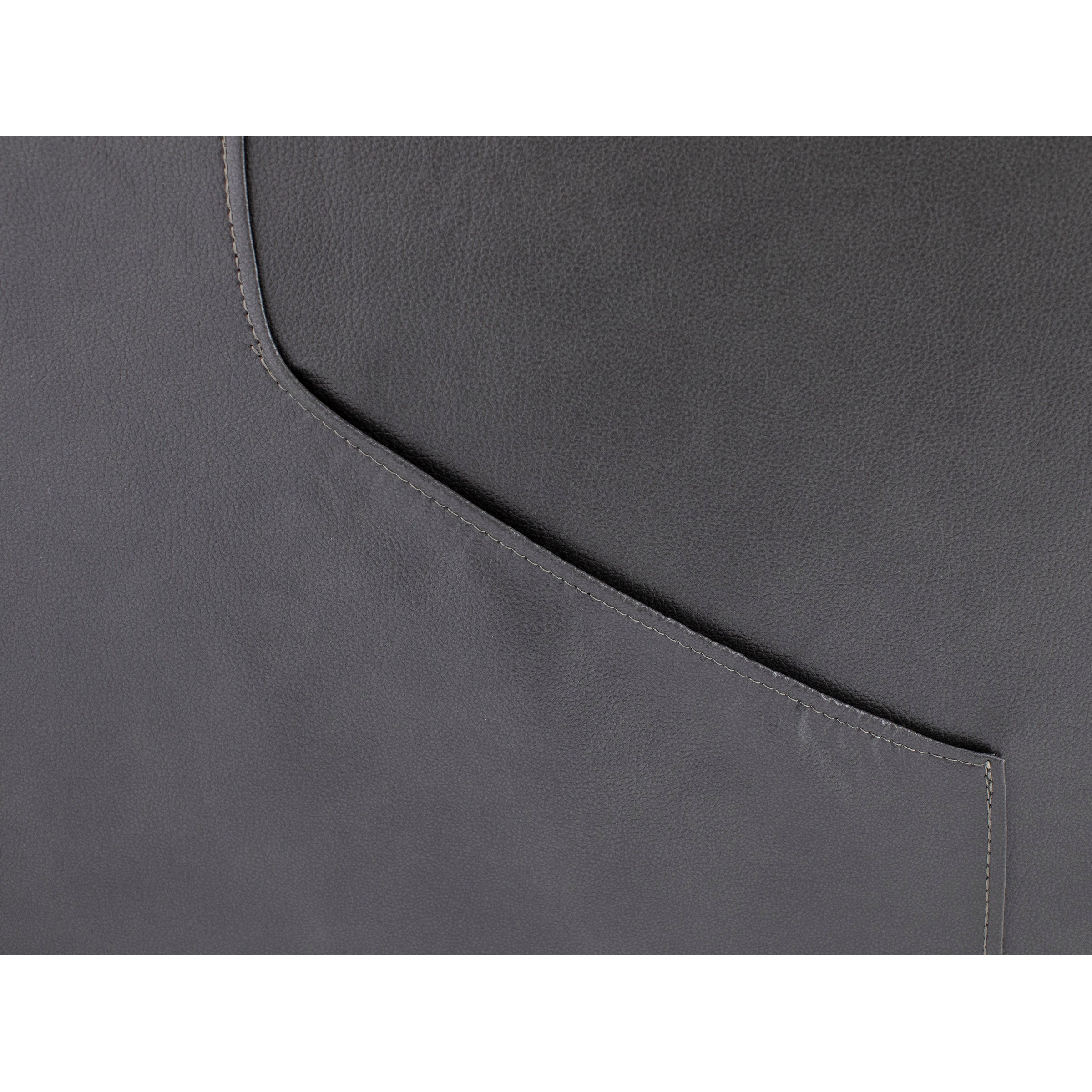 Direct Designs Evanston Leather Fully Loaded Reclining Sofa with Air Massage, Heat & Drop Down Table