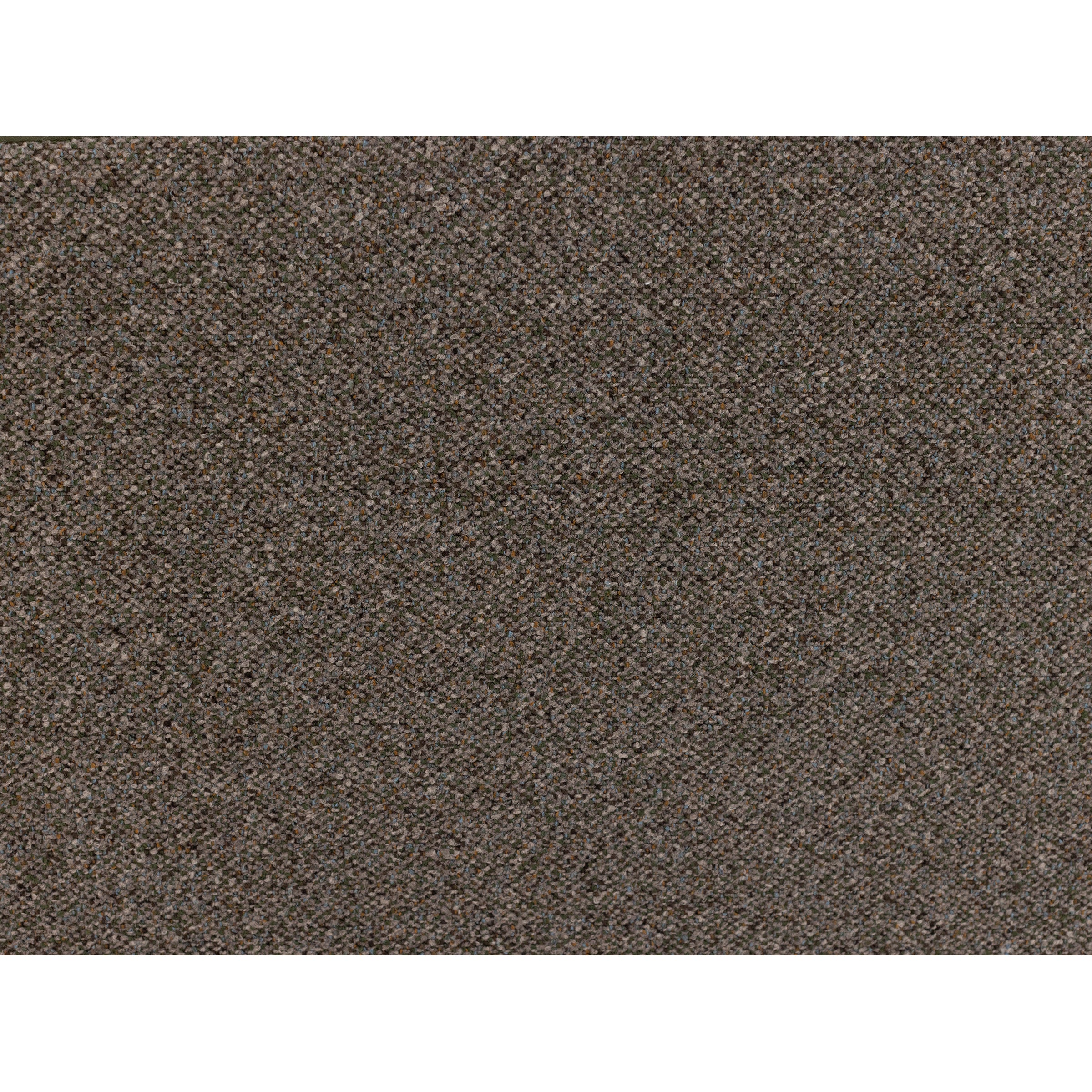 Close-up of brown textured fabric, showing woven pattern.