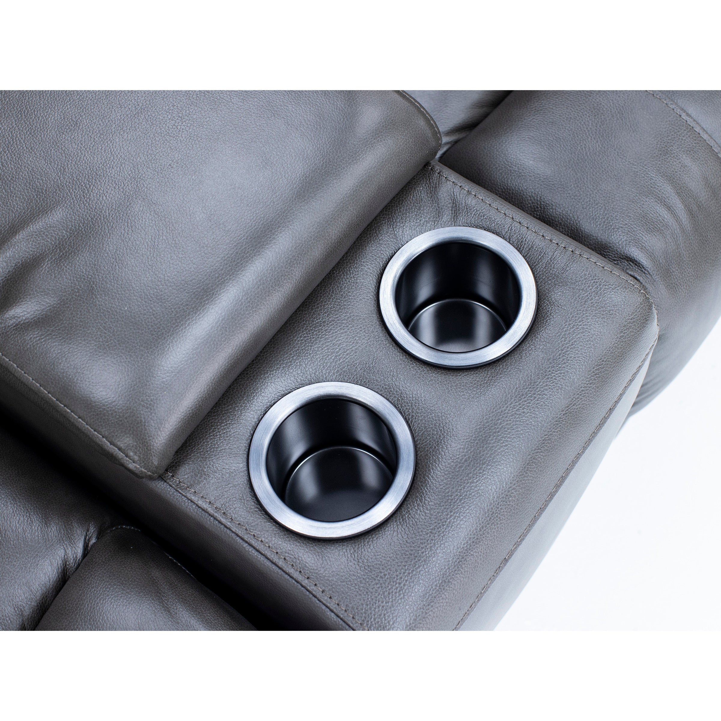 Madrid 3-Pc. Leather Power Reclining Wall Saver Console Loveseat