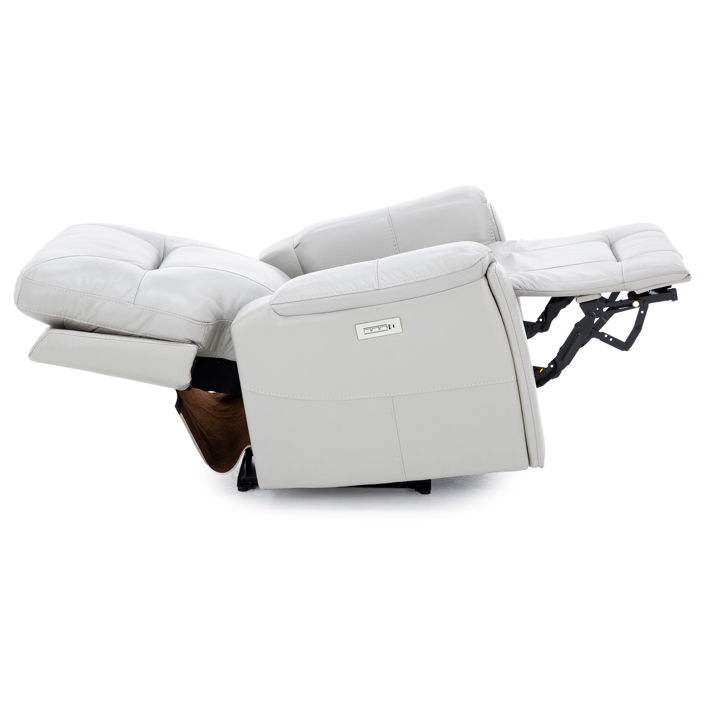 Matthew Leather Fully Loaded Zero Gravity Recliner With Hidden Cupholders