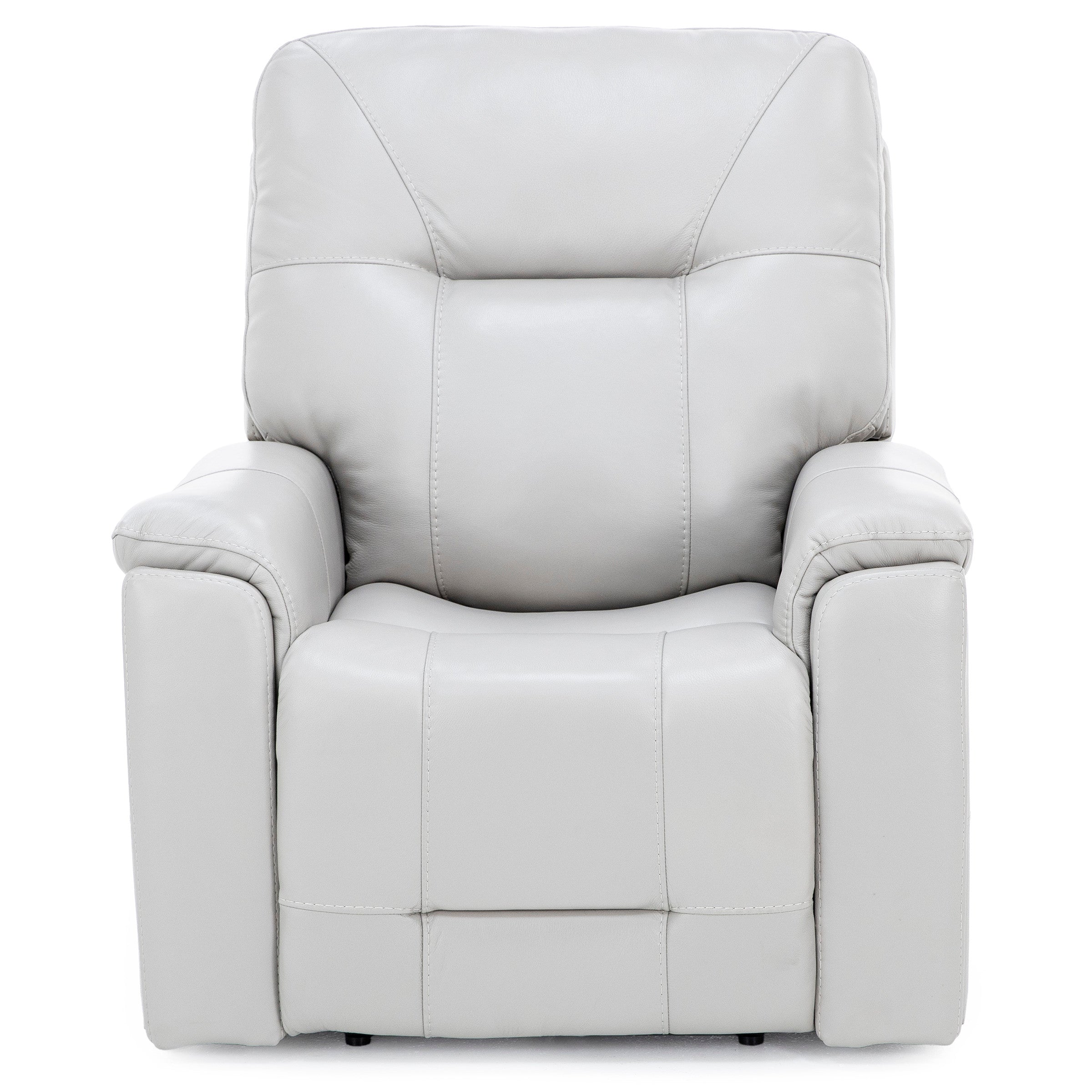 Matthew Leather Fully Loaded Zero Gravity Recliner With Hidden Cupholders
