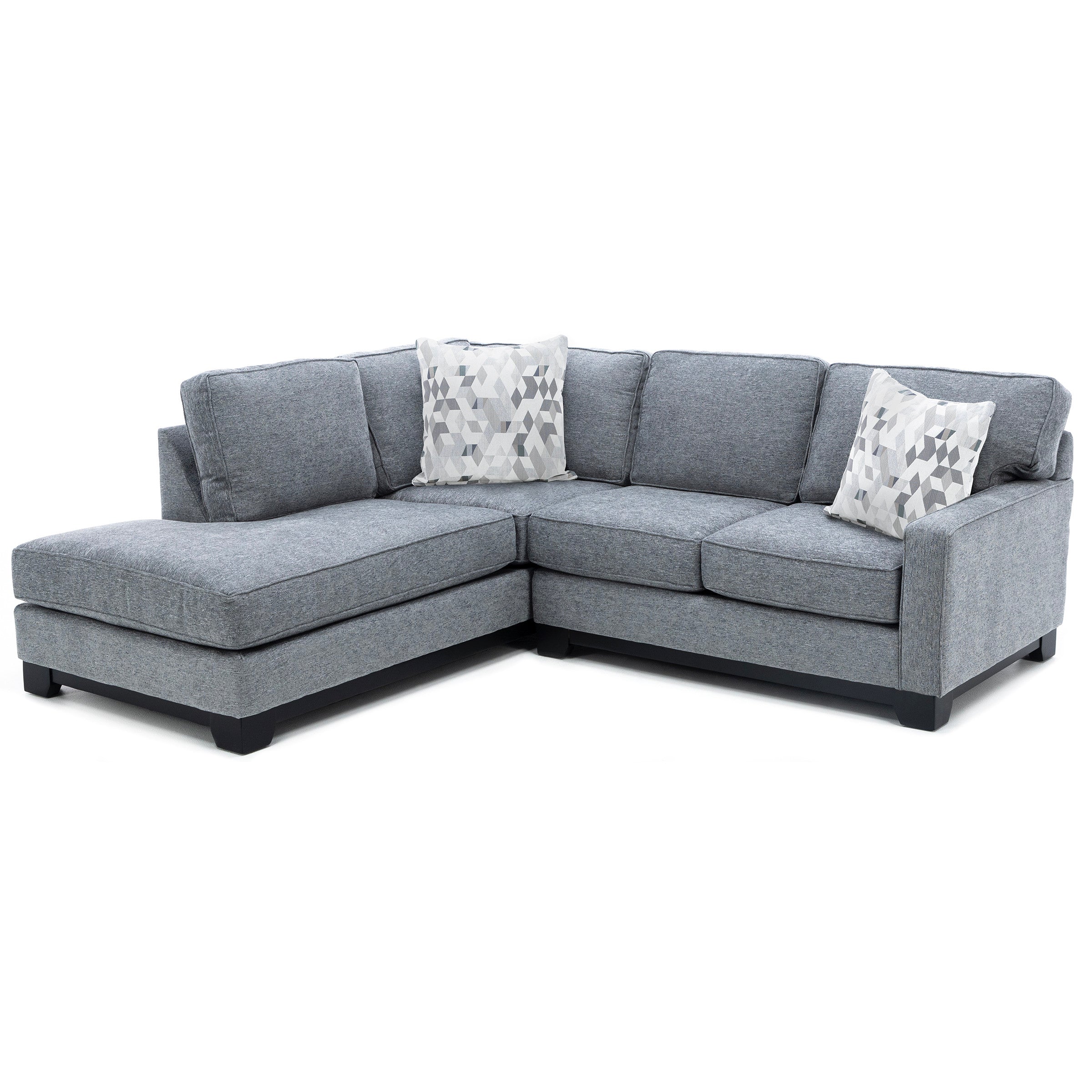 Gemini 2-Pc. Chaise Sofa