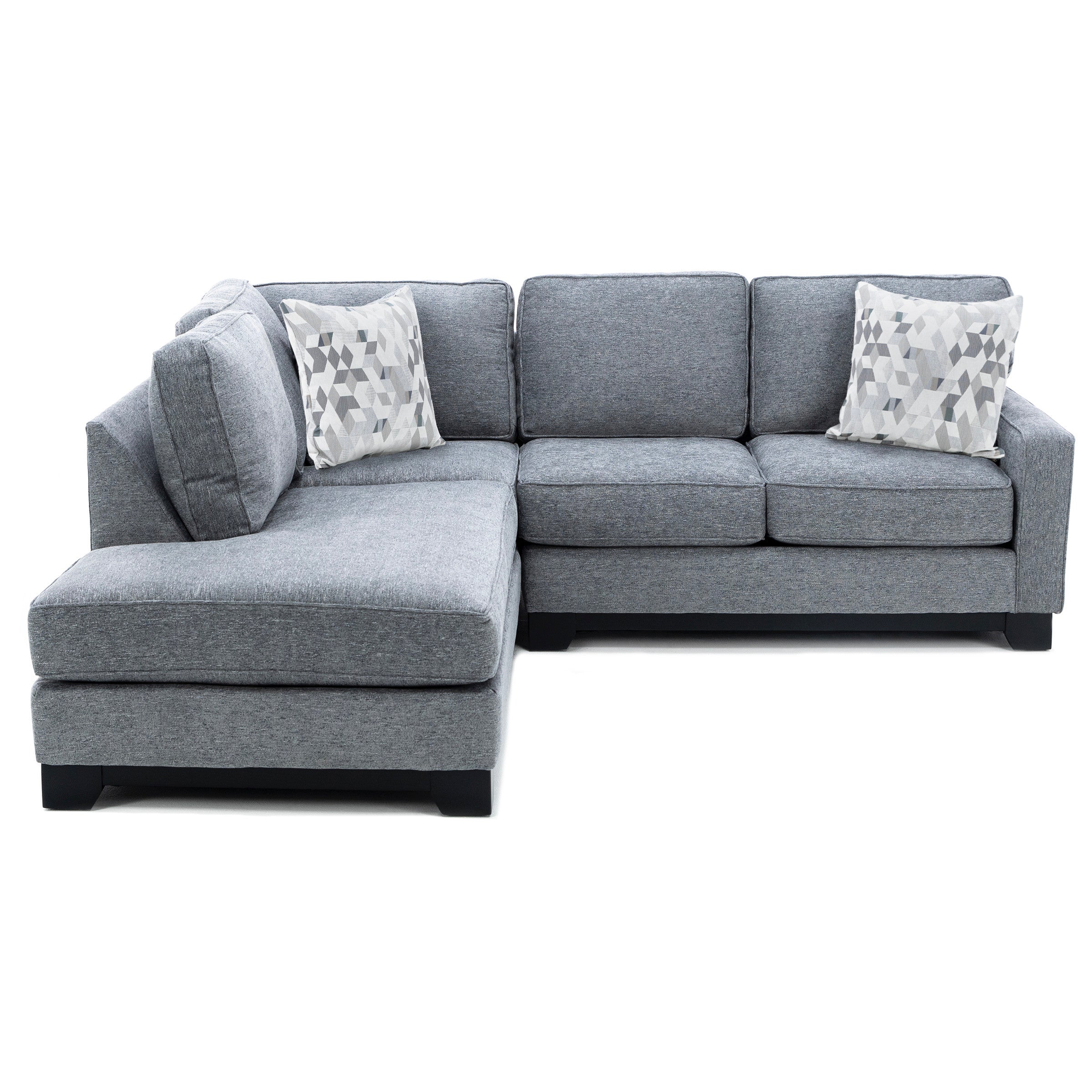 Gemini 2-Pc. Chaise Sofa