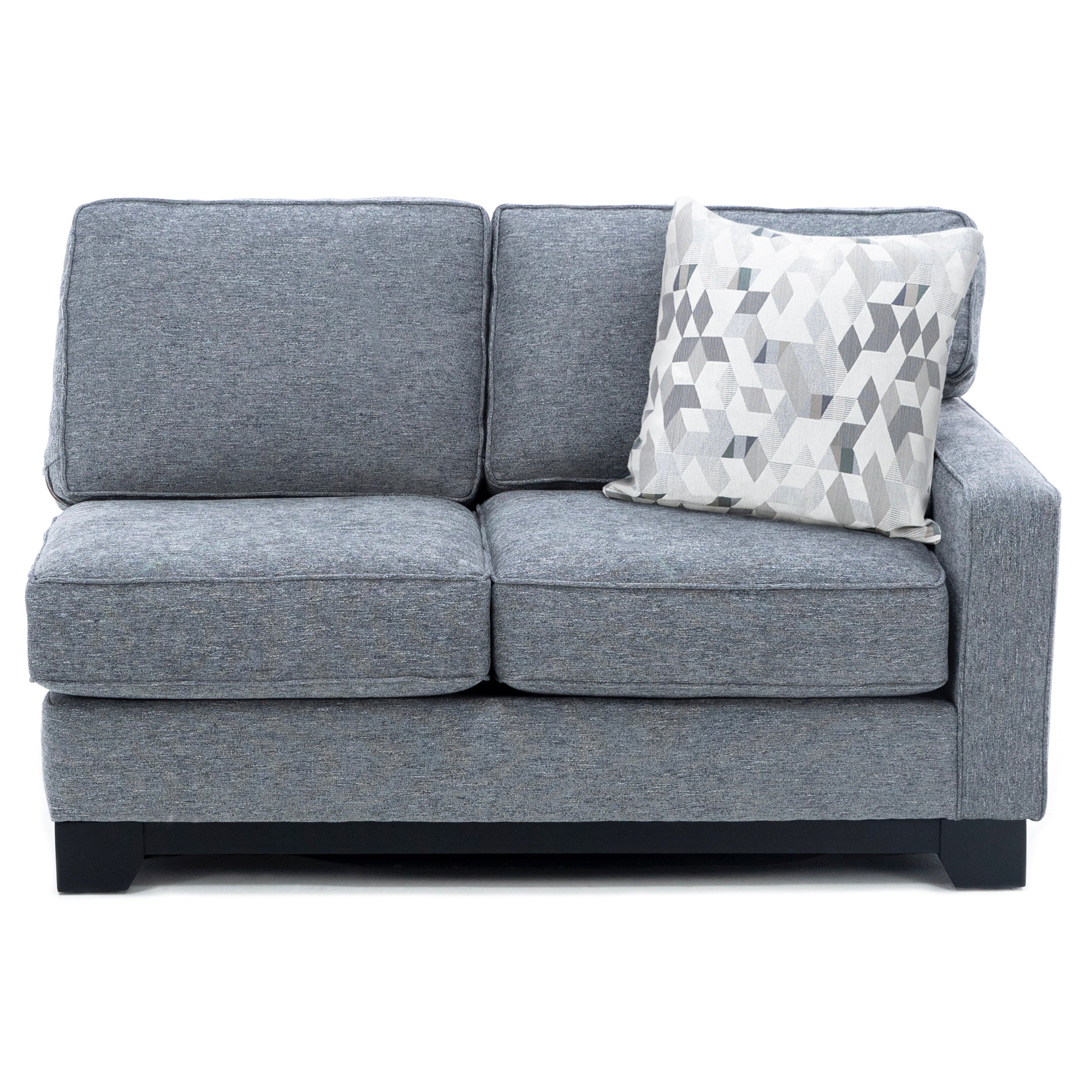 Gemini 2-Pc. Chaise Sofa