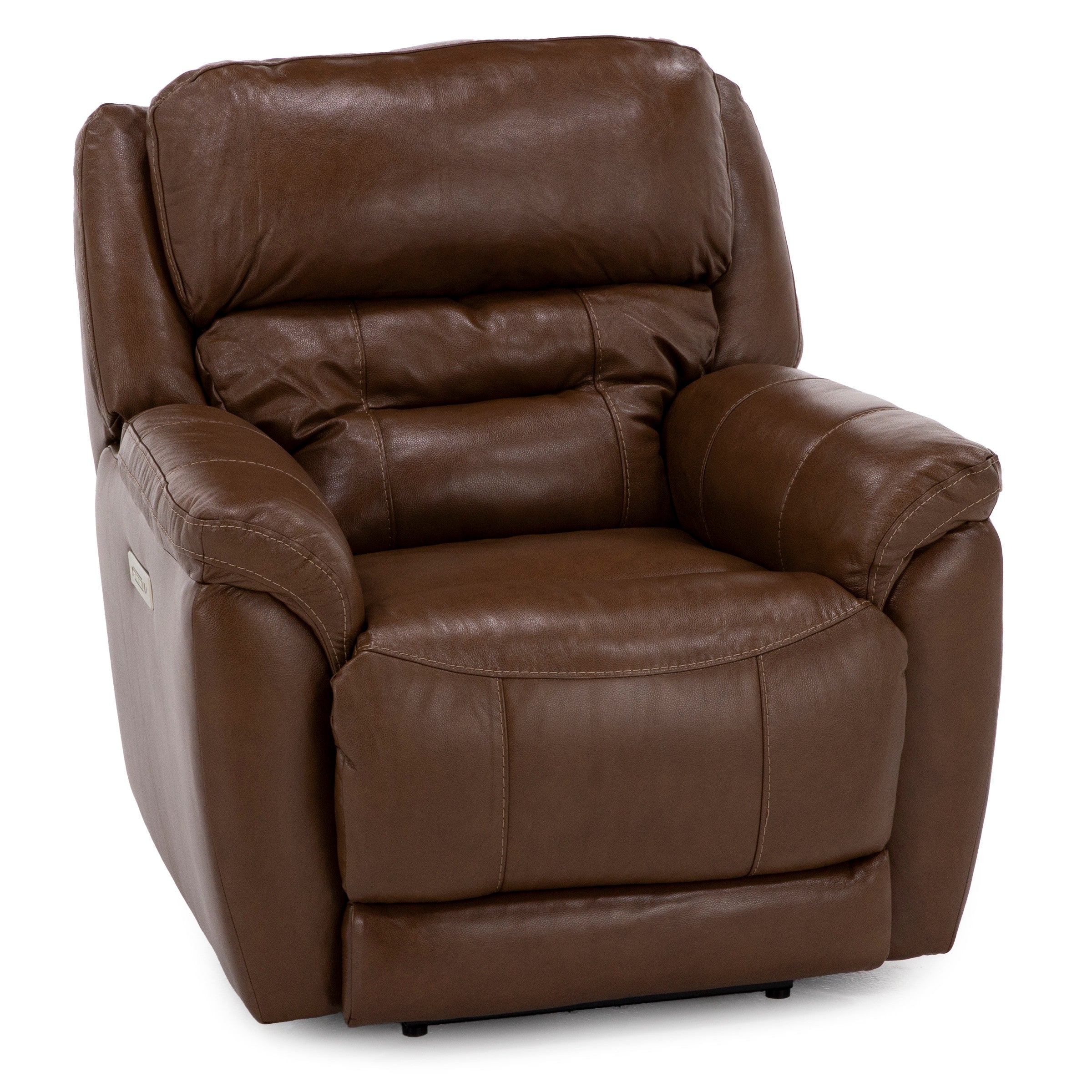Tyson Leather Fully Loaded Zero Gravity Recliner