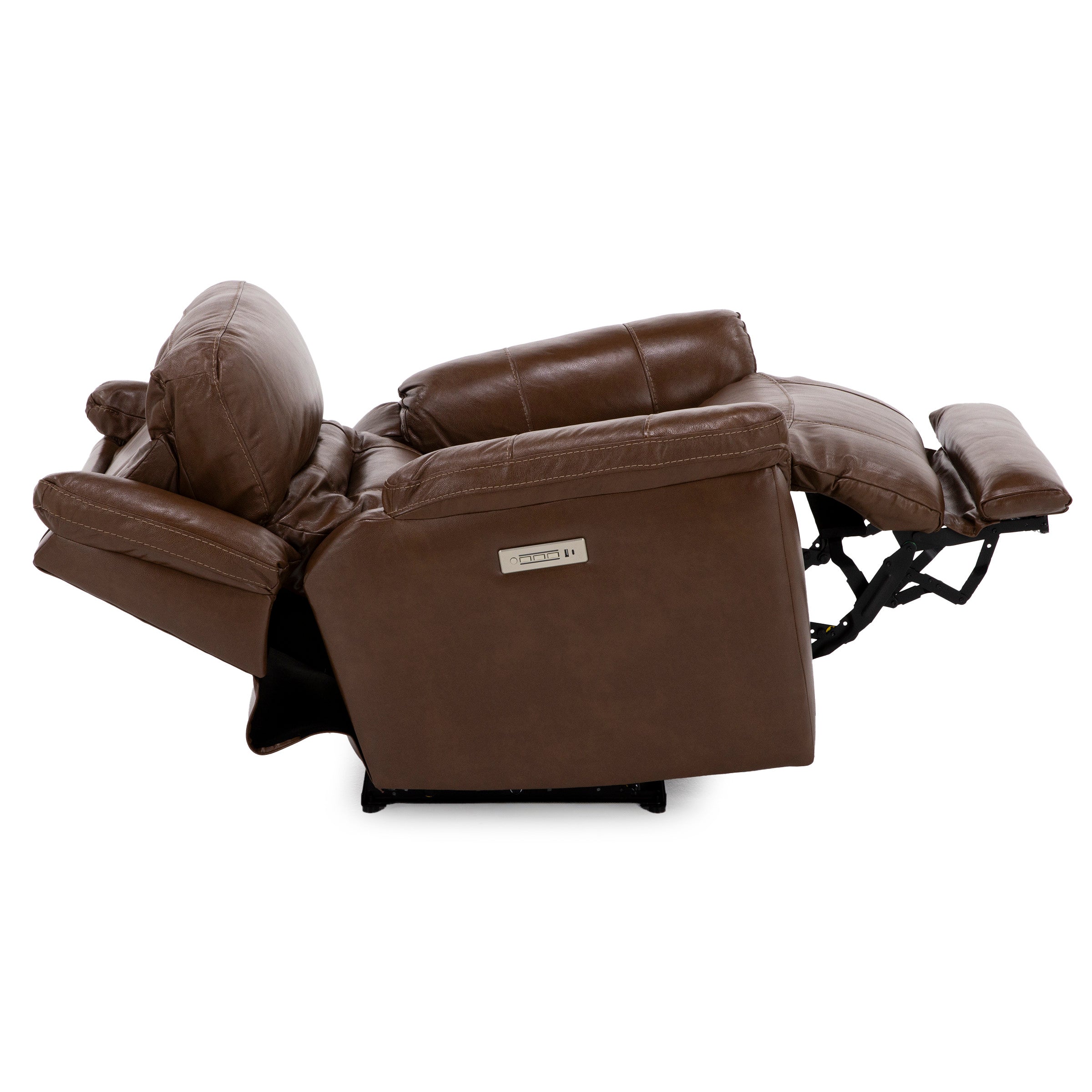 Tyson Leather Fully Loaded Zero Gravity Recliner