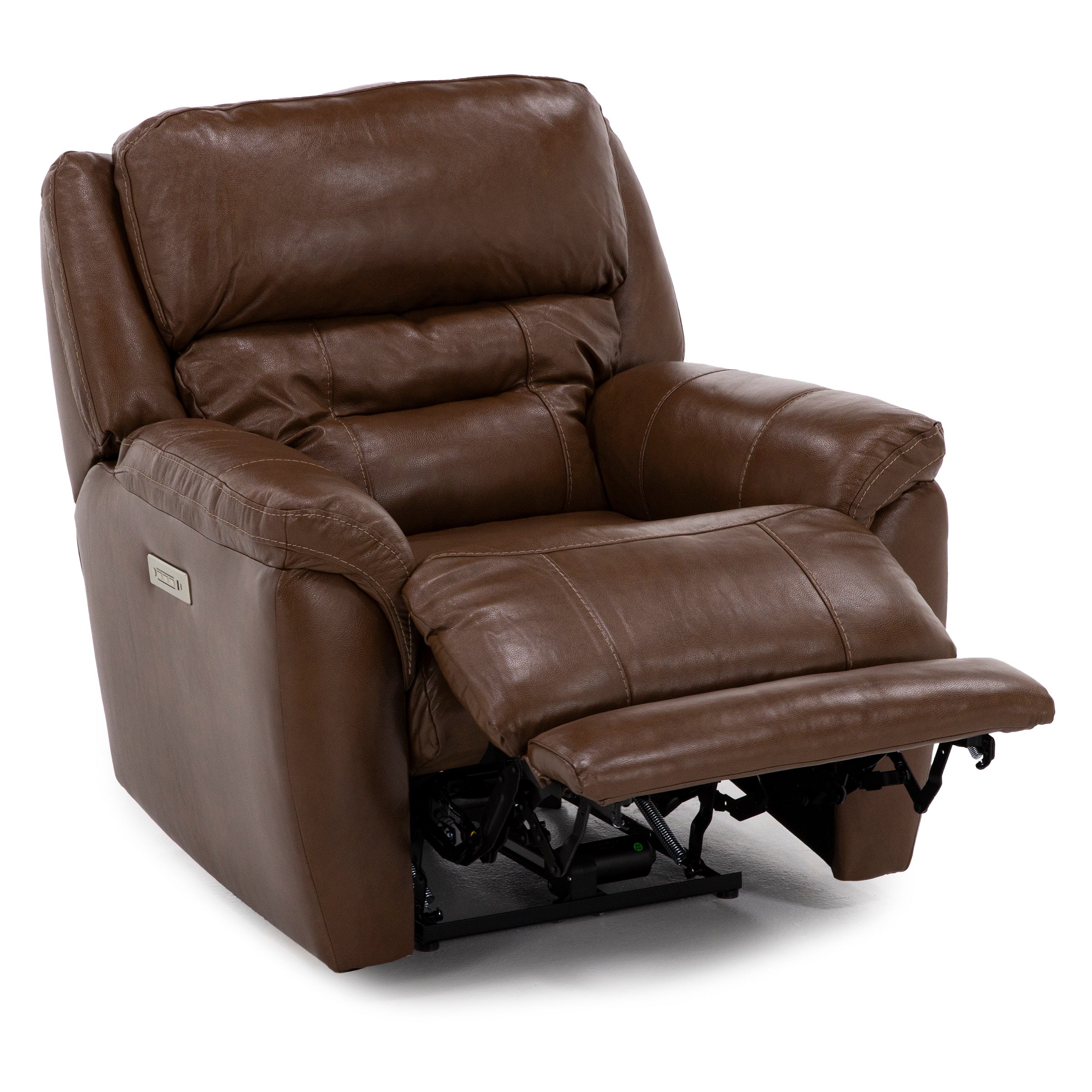 Tyson Leather Fully Loaded Zero Gravity Recliner
