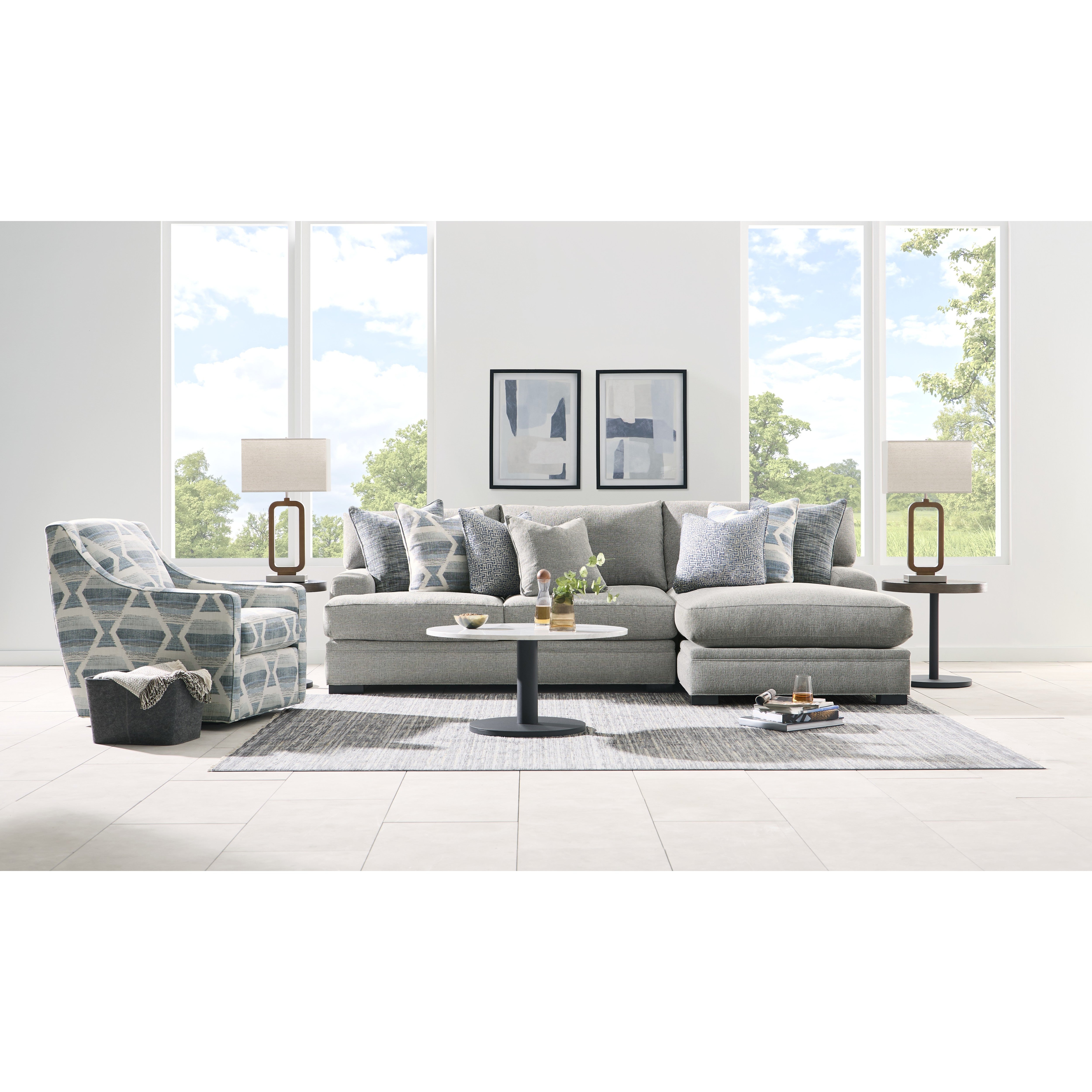 Braxton Accent Swivel Chair