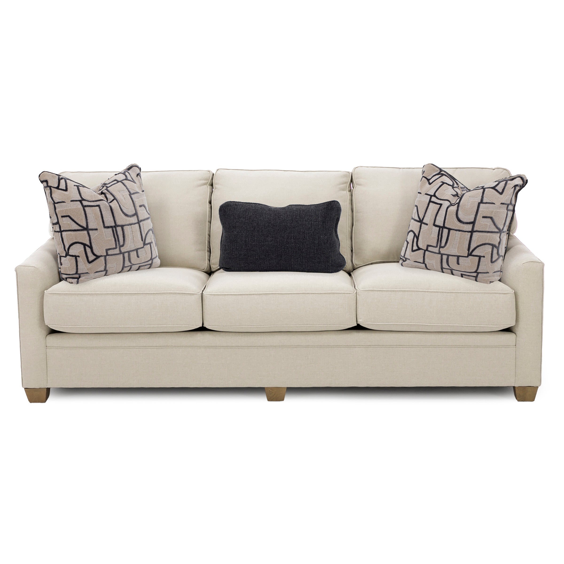 Benson Pleated Arm Sofa