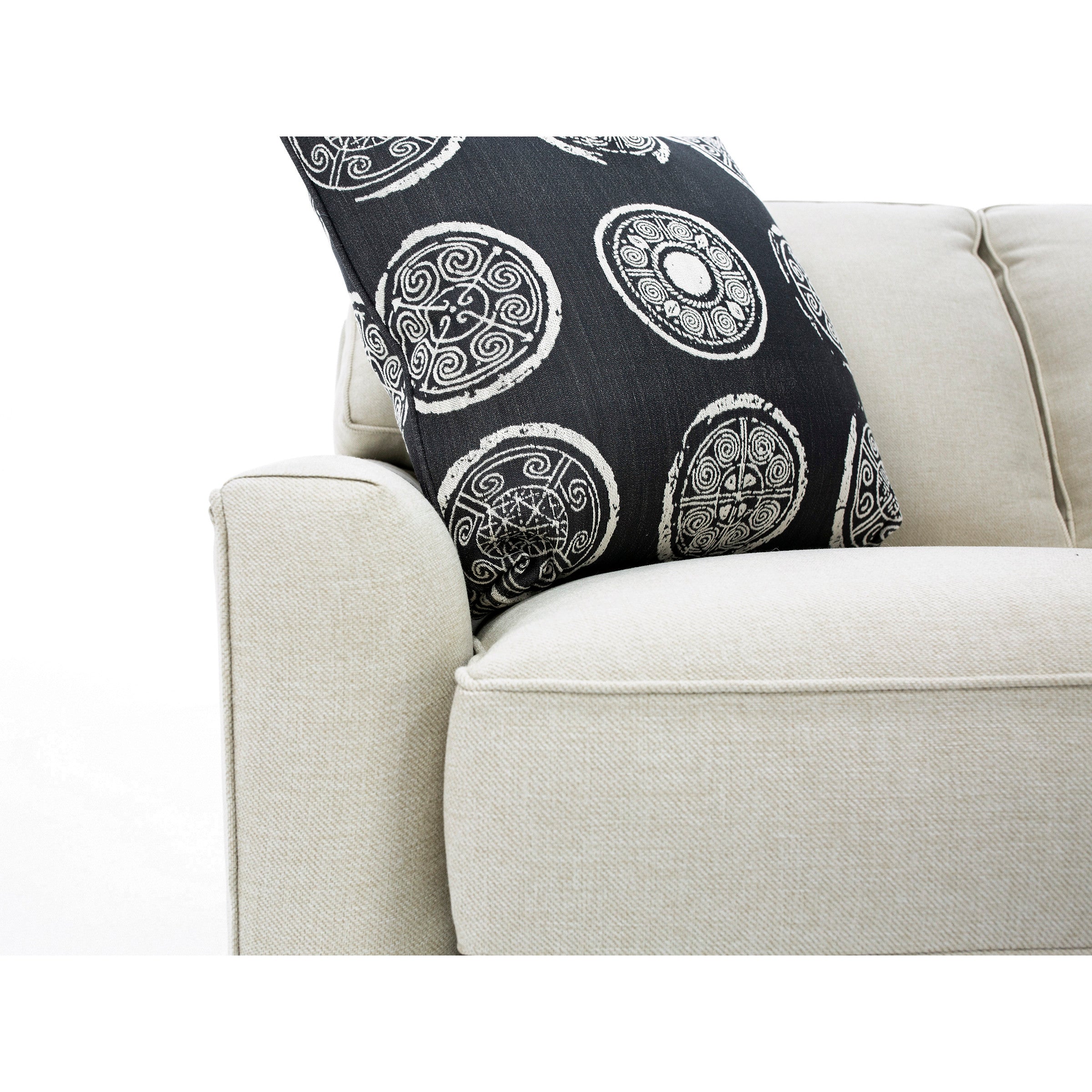 Benson Pleated Arm Sofa
