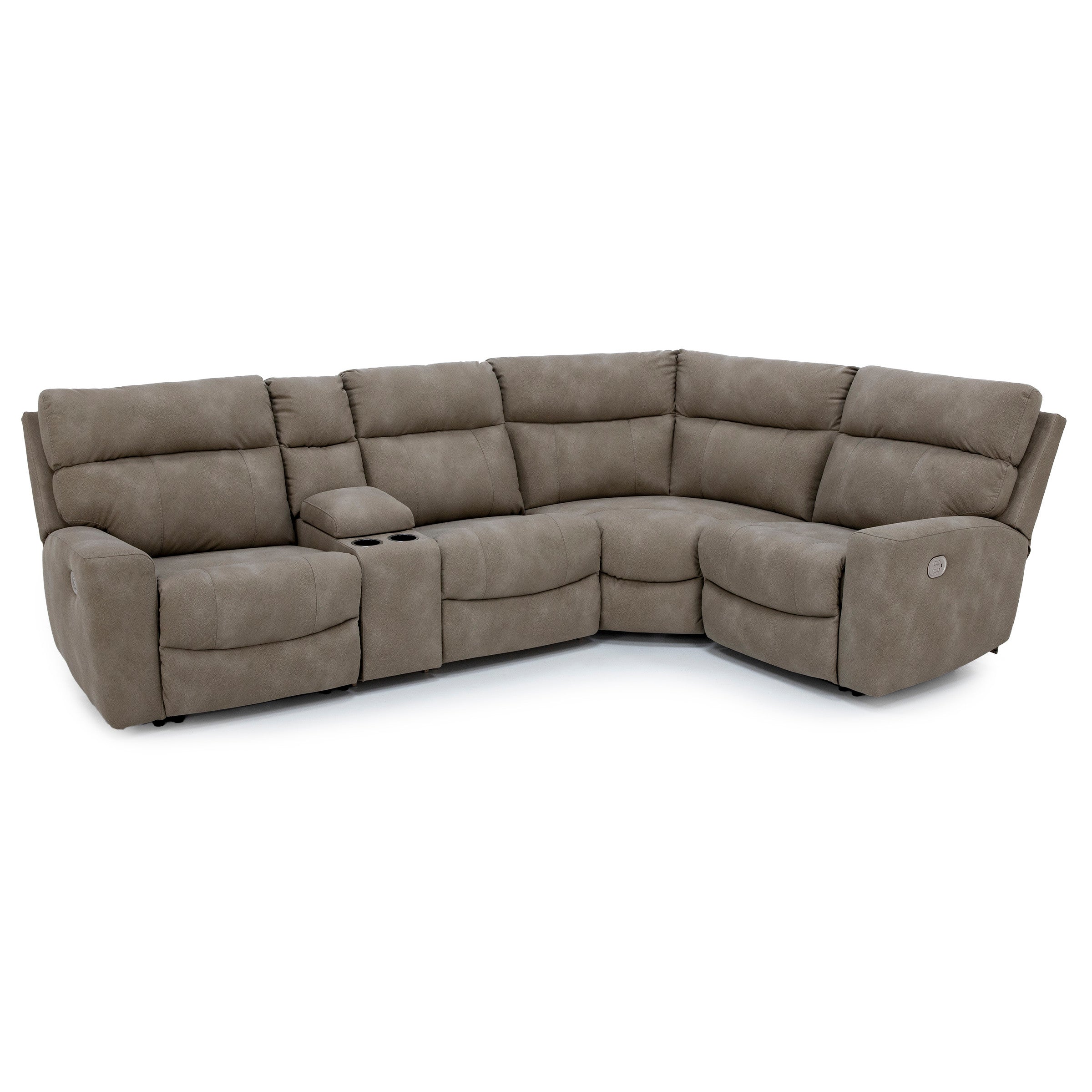 グレンフェル GRENFELL CONTEMPORARY SCAFELL Millennial 7-Pc. Power Headrest Zero Gravity Wall Saver Reclining