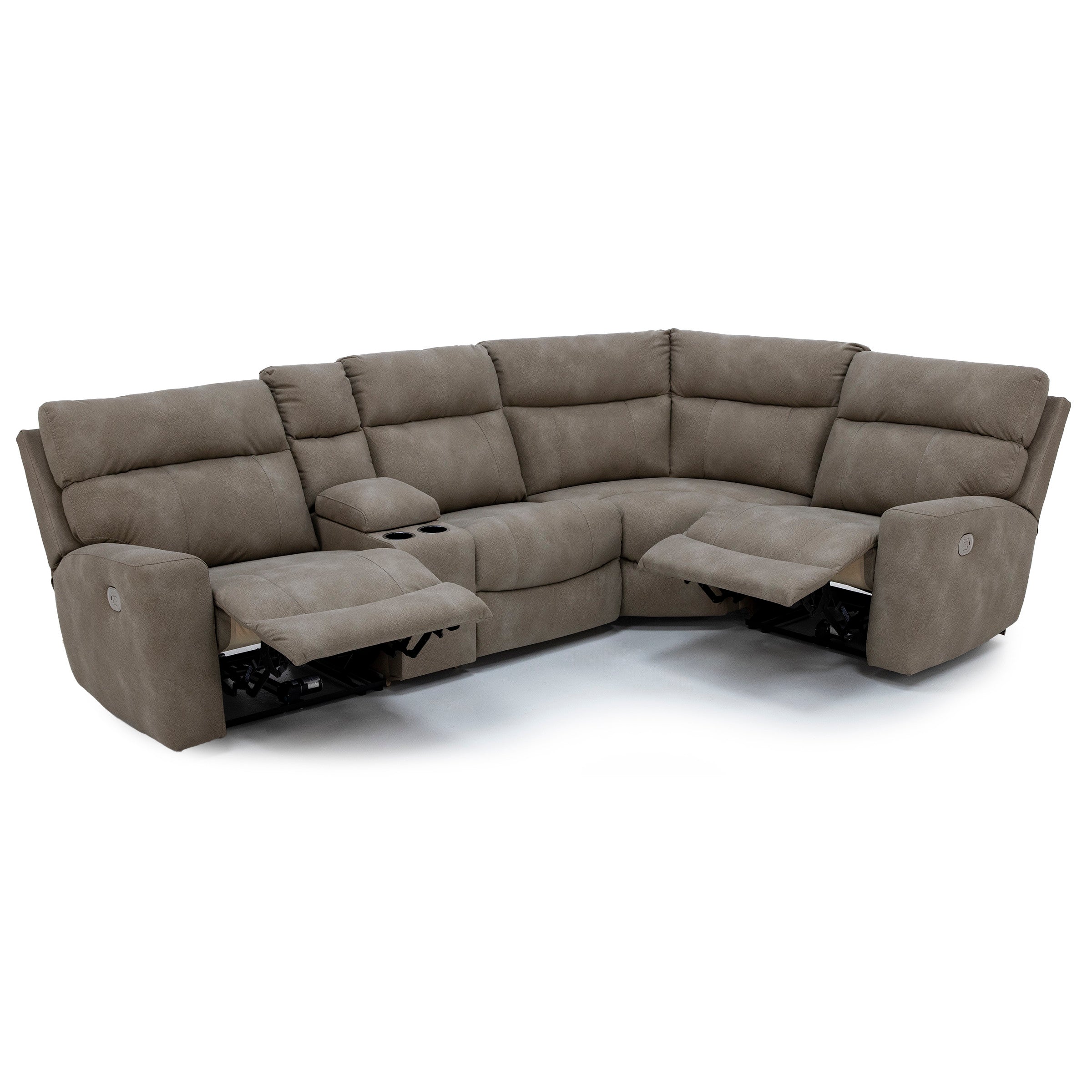 HEUGN ユーゲン DAN size2 NICENESS auralee Millennial 7-Pc. Power Headrest Zero Gravity Wall Saver Reclining
