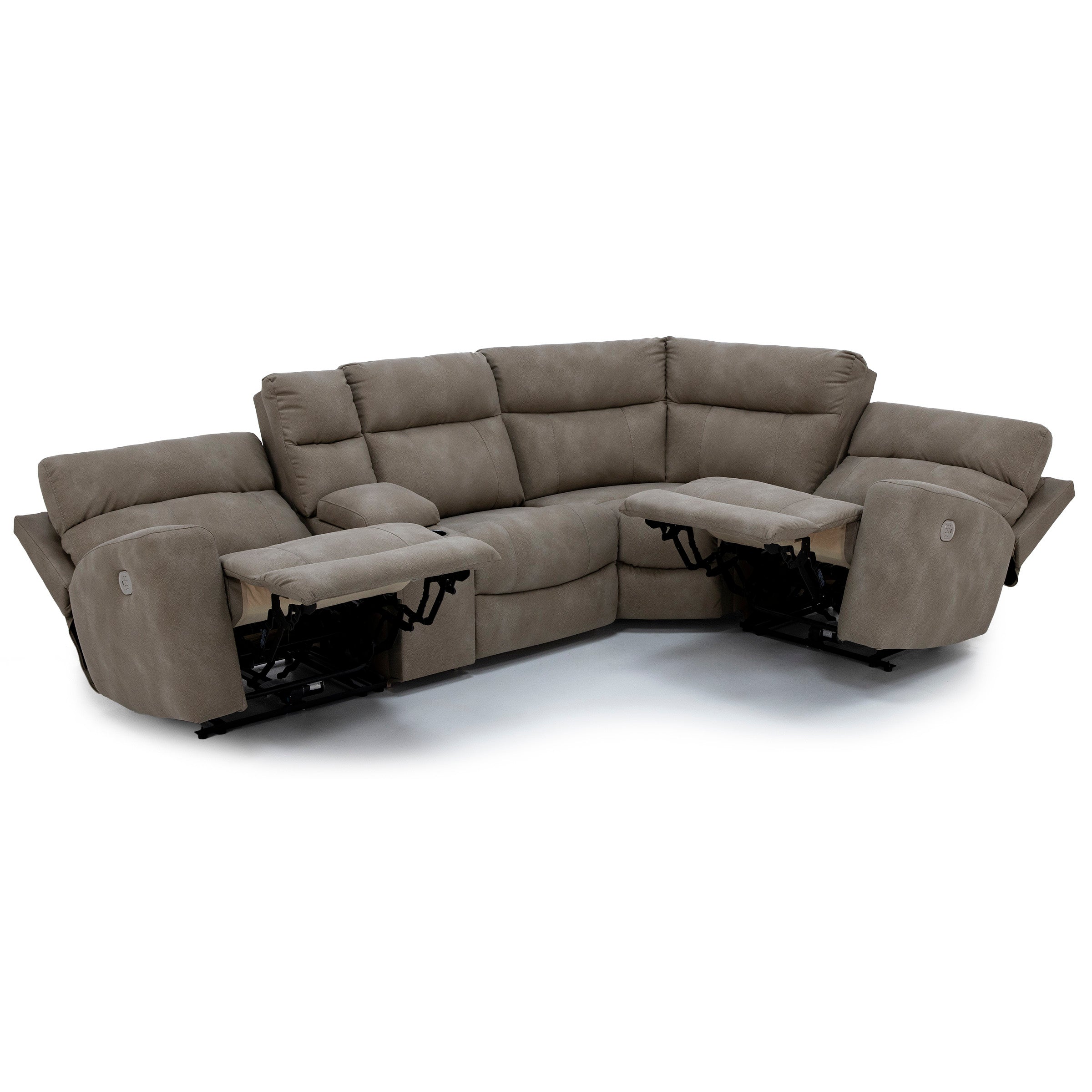 Millennial 5-Pc. Power Headrest Zero Gravity Wall Console Reclining Modular With Next-Gen Durapella