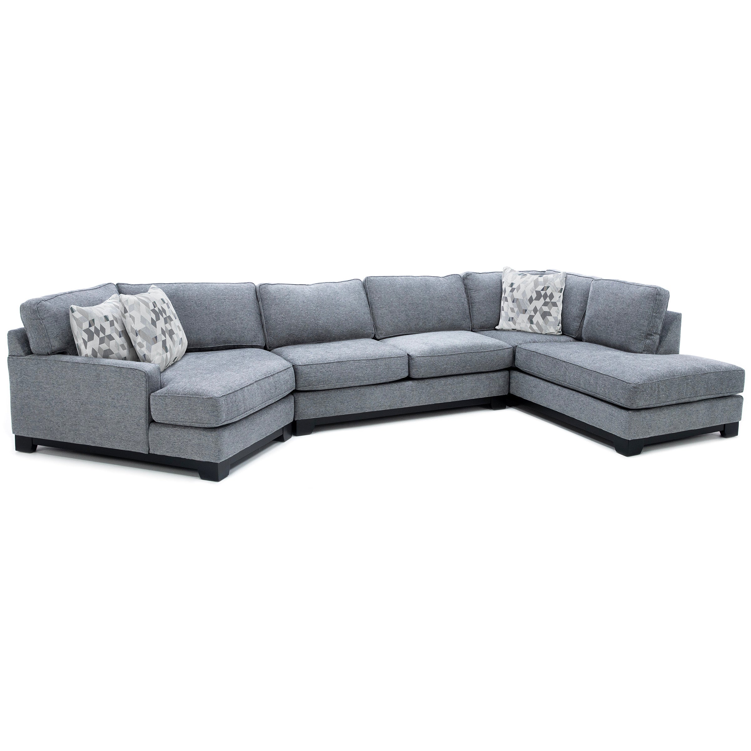 Gemini 3-Pc. Sectional