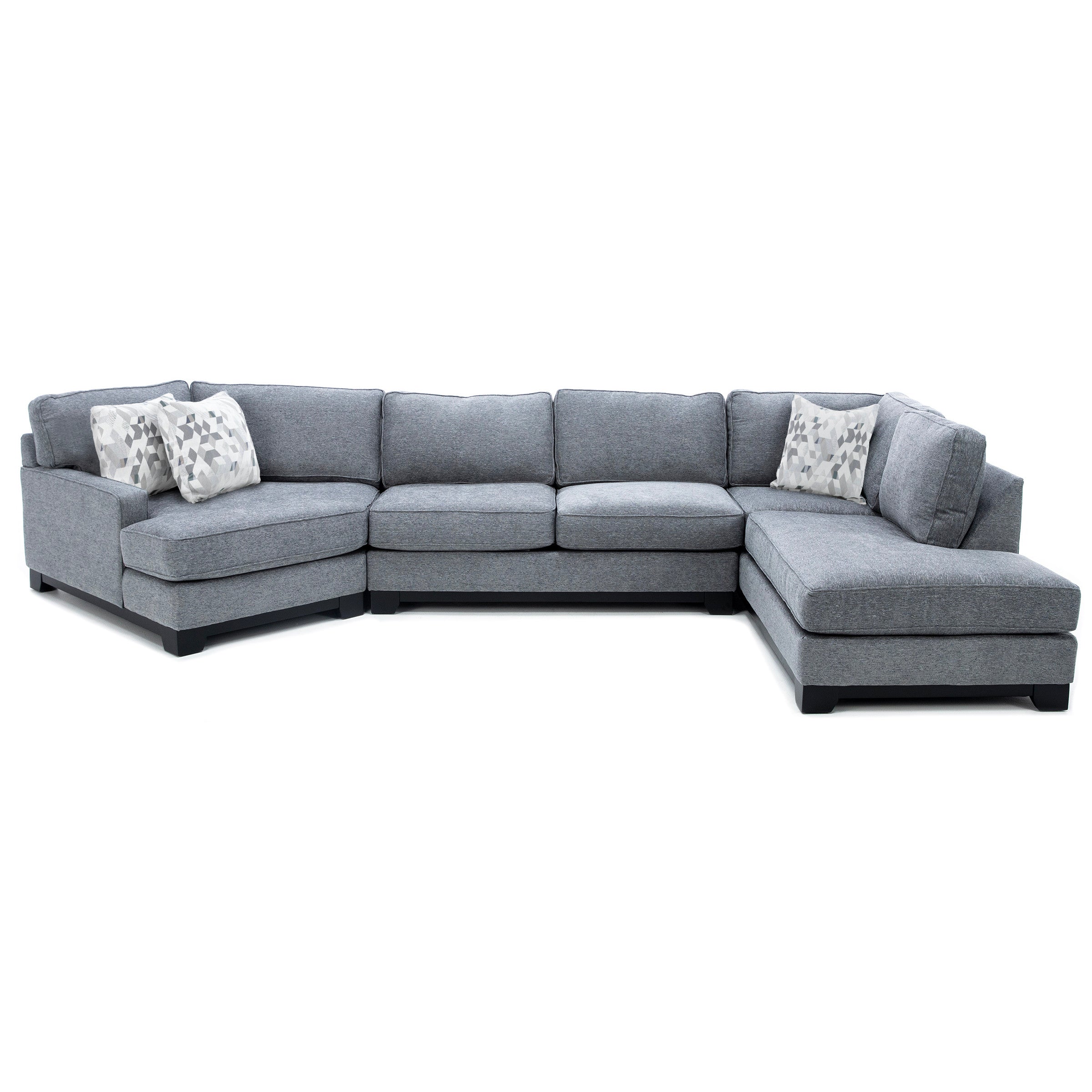 Gemini 3-Pc. Sectional