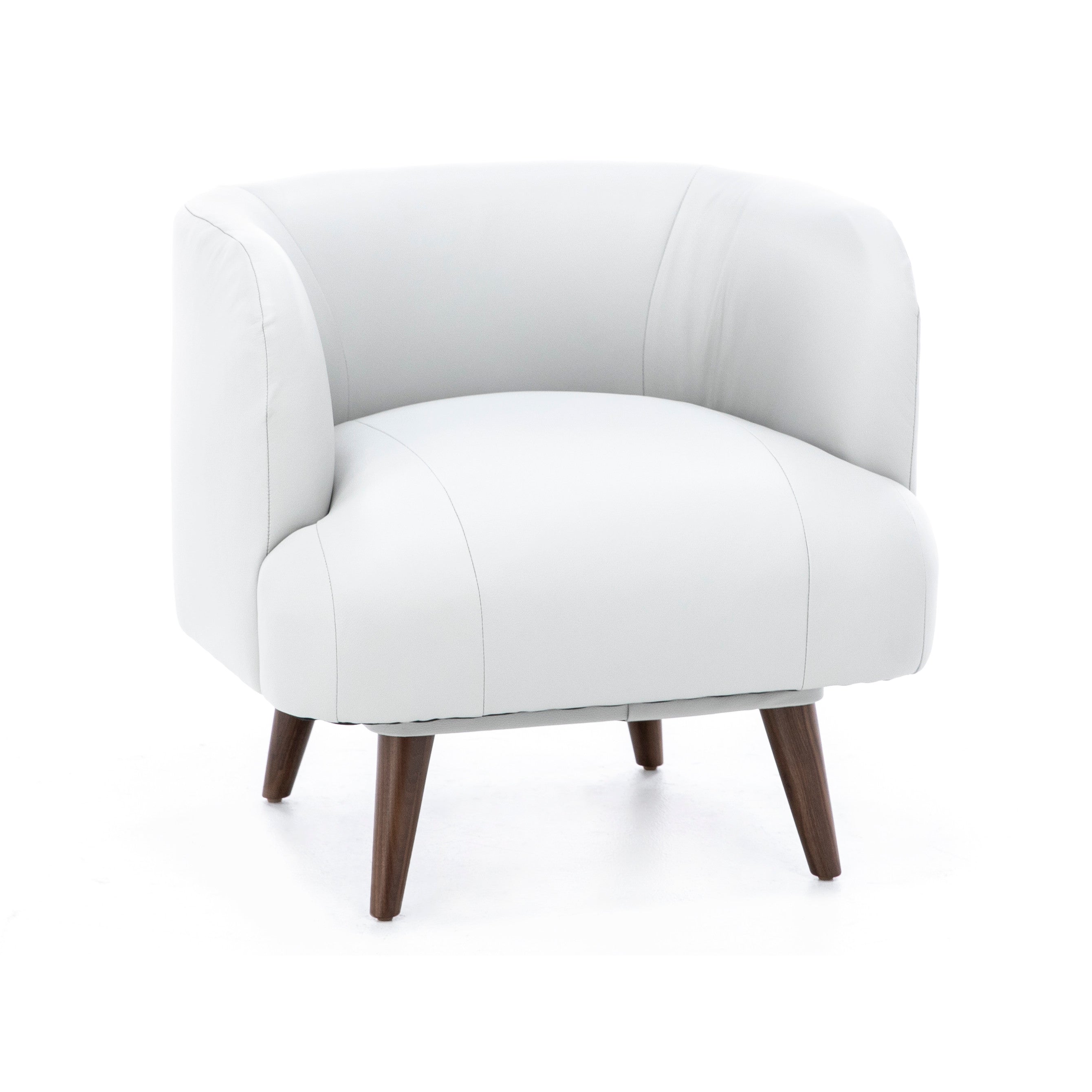 Hexley Leather Swivel Chair