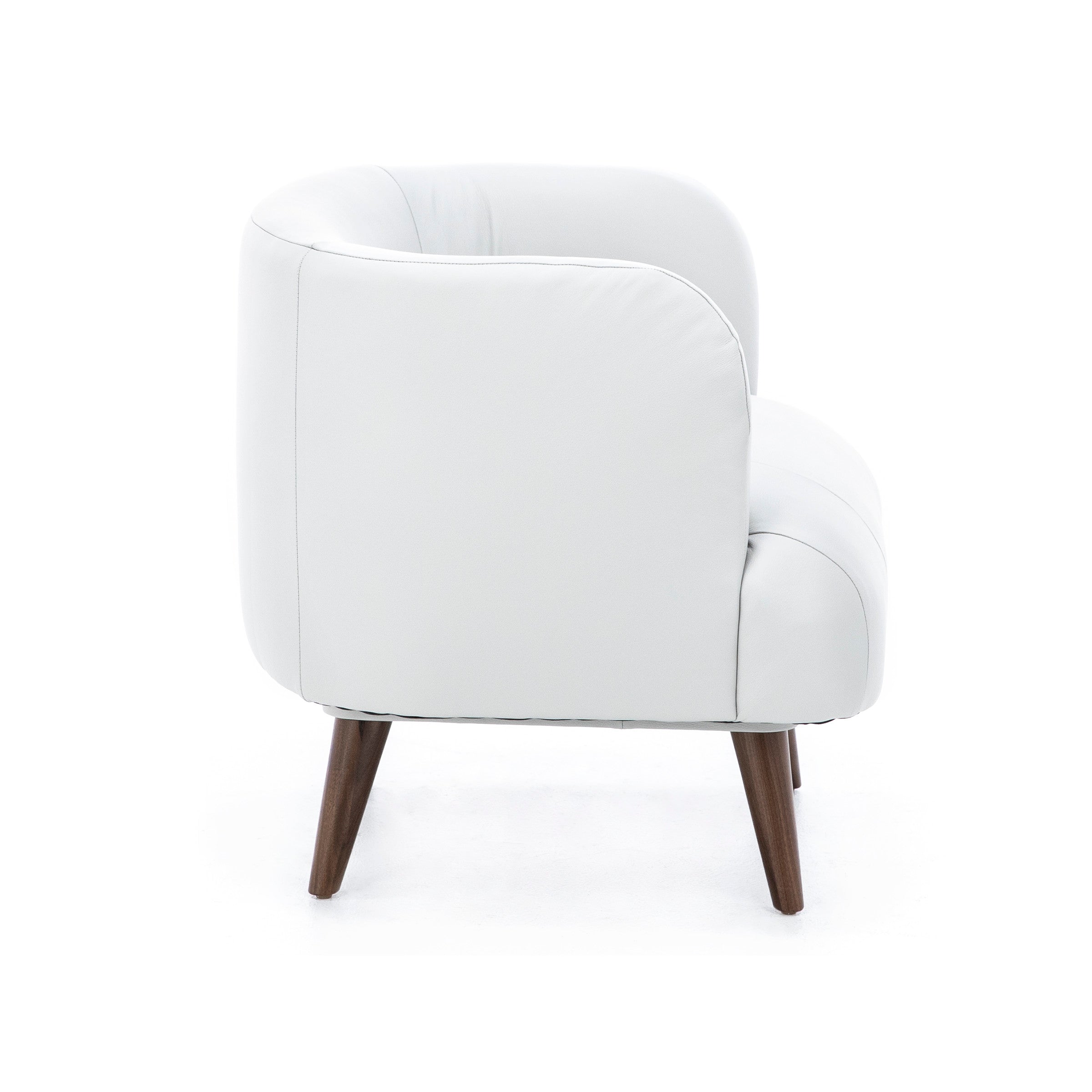 Hexley Leather Swivel Chair